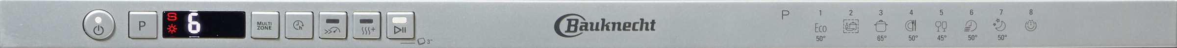 BAUKNECHT vollintegrierbarer Geschirrspüler »OBIC ECOSTAR 5320«, OBIC ECOSTAR  5320, 14 Maßgedecke mit 3 Jahren XXL Garantie