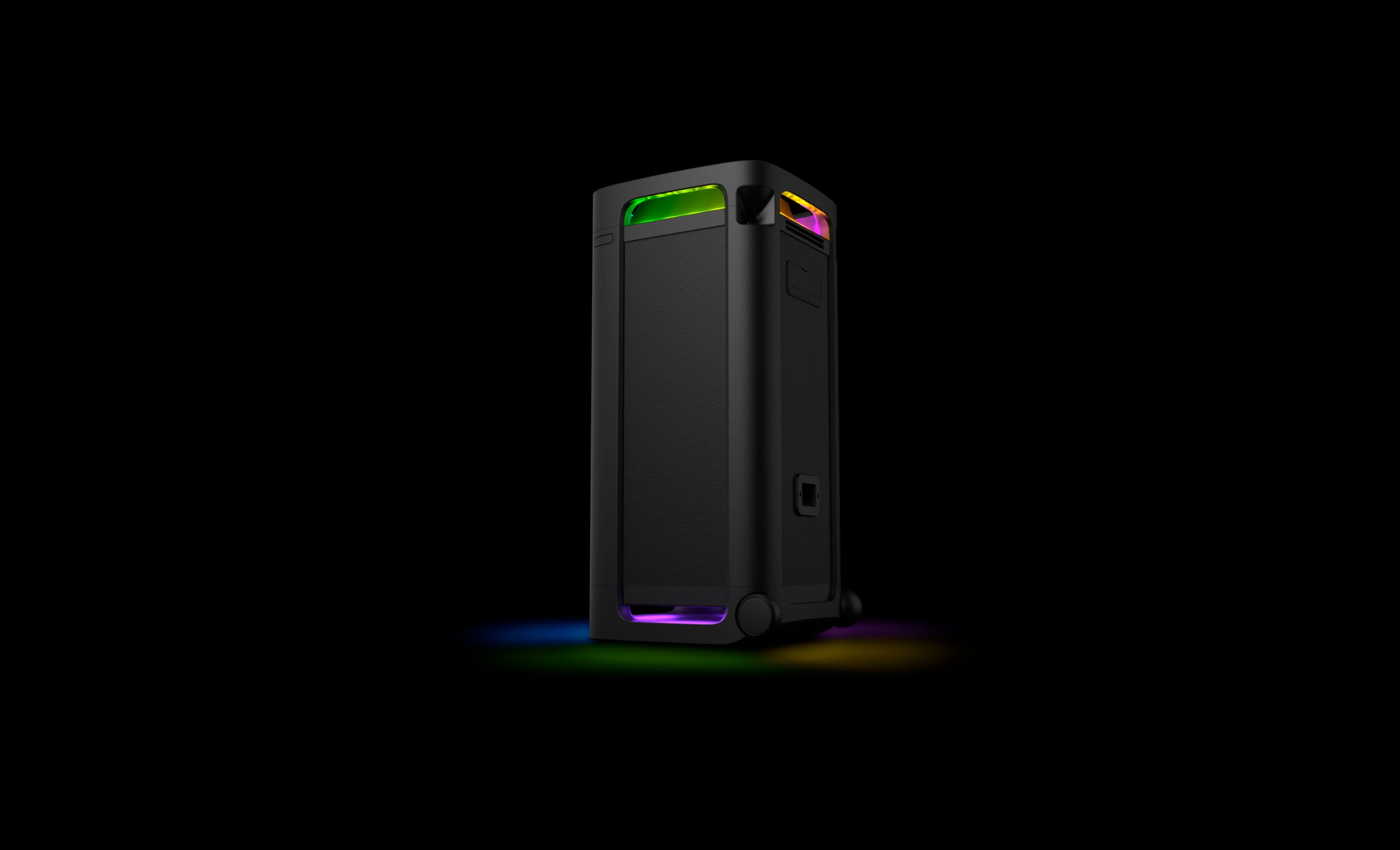 Sony Party-Lautsprecher »ULT Tower 9AC + ULT MIC1«, (Set)