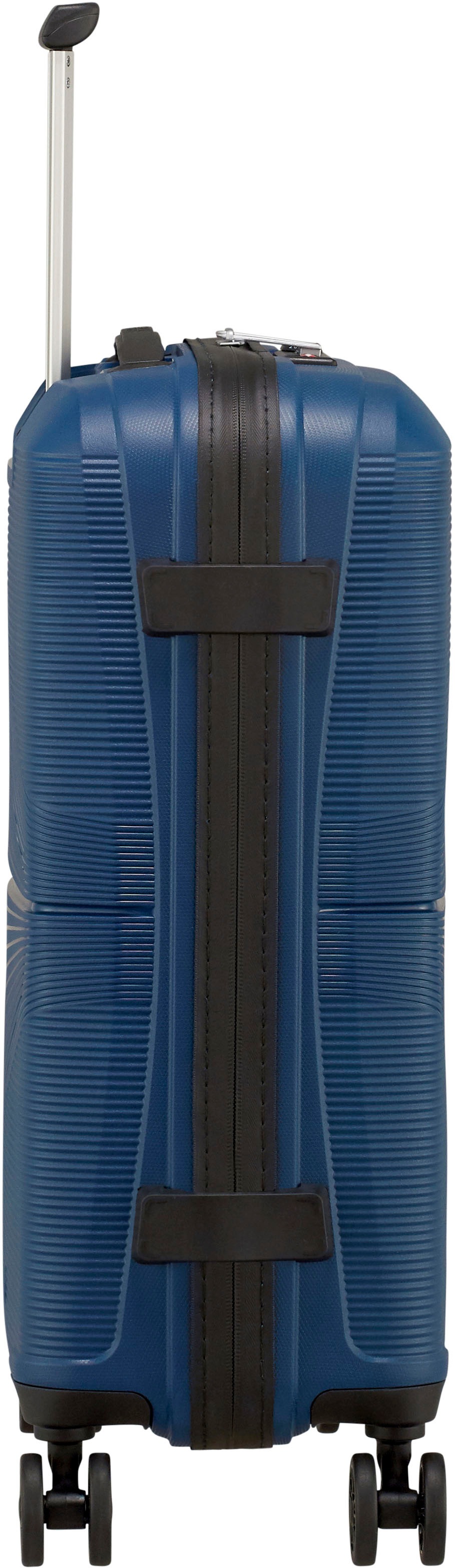 American Tourister® Hartschalen-Trolley »AIRCONIC 55«, 4 Rollen, Handgepäck Reisekoffer Trolley TSA-Zahlenschloss