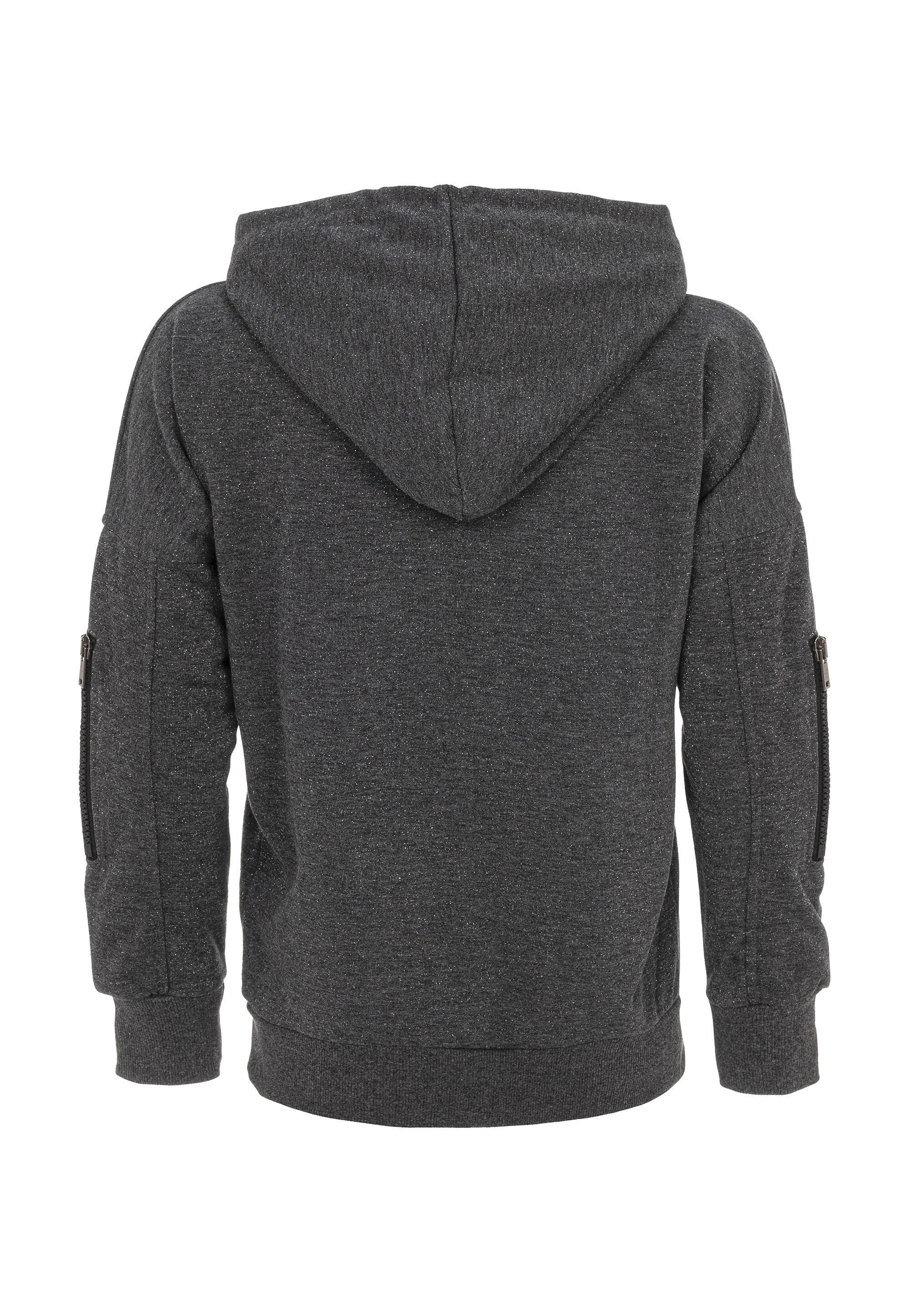 Cipo & Baxx Kapuzenpullover »WL246« mit Kapuze