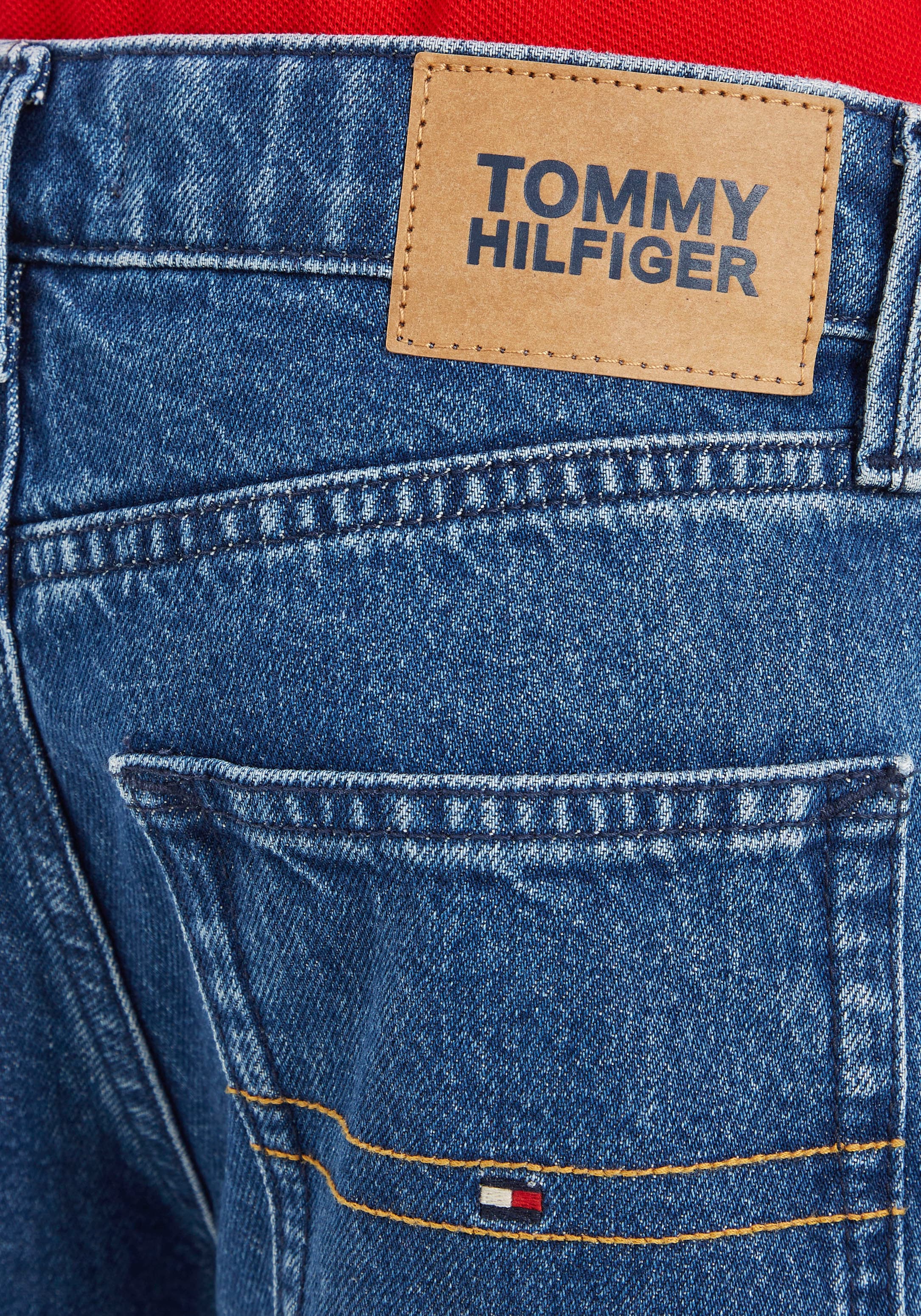 Tommy Hilfiger Shorts »MODERN STRAIGHT SHORTS« ♕ bei DENIM