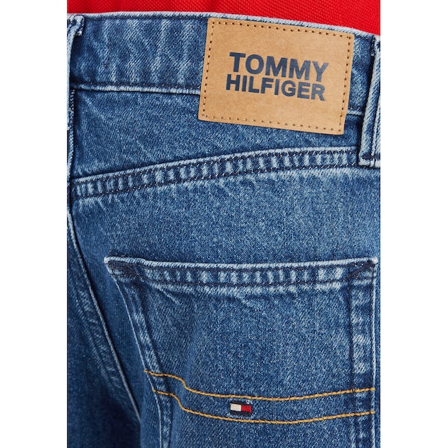 Tommy Hilfiger Shorts »MODERN STRAIGHT DENIM SHORTS« bei ♕