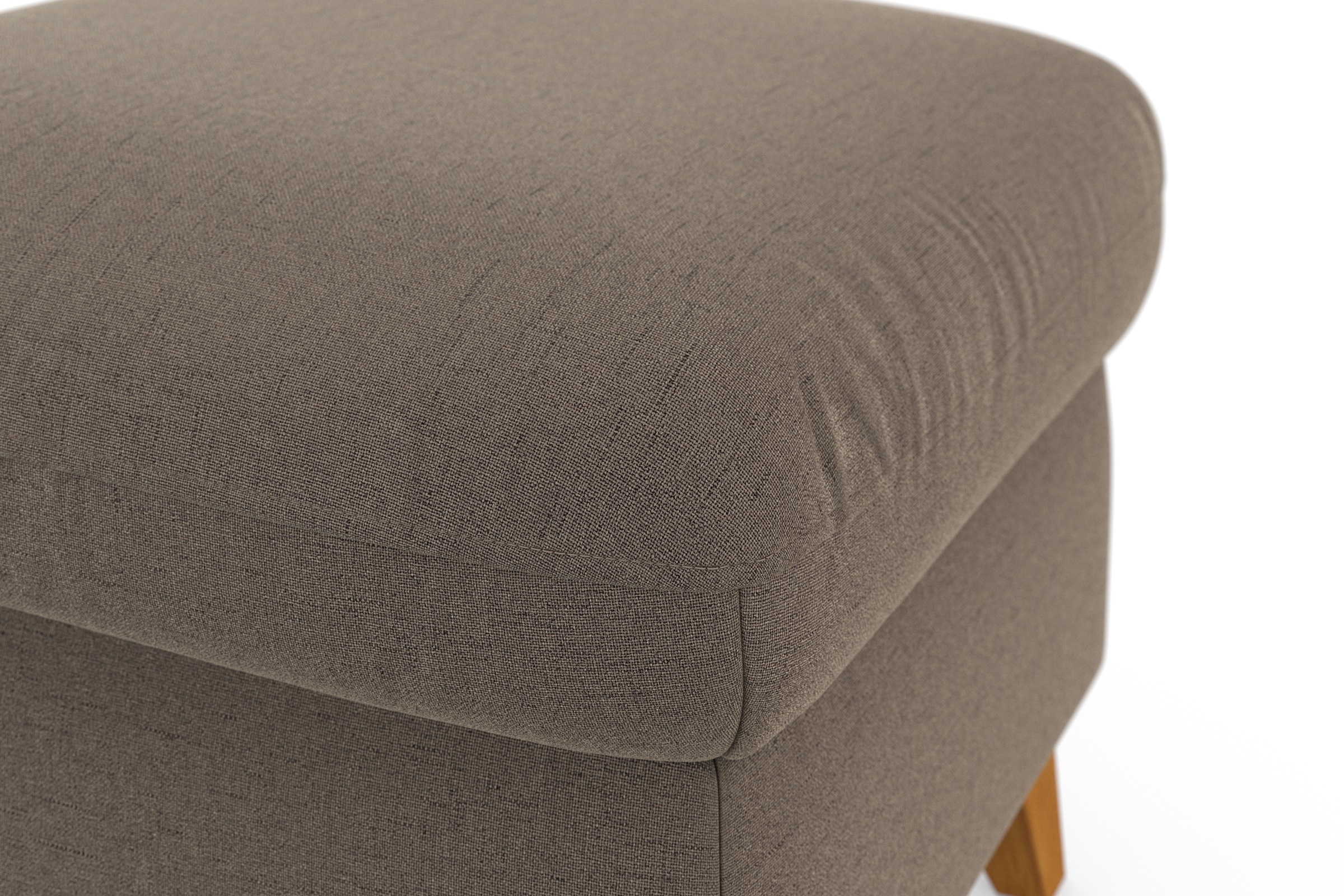 Home affaire Polsterhocker »Trelleborg«, passend zur Serie "Trelleborg", incl. Stauraum