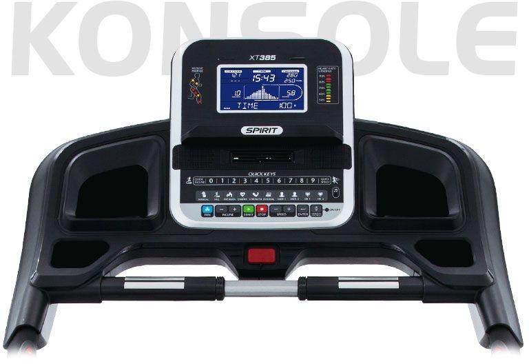 Spirit Fitness Laufband »XT 385«, bis max. 18 km/h