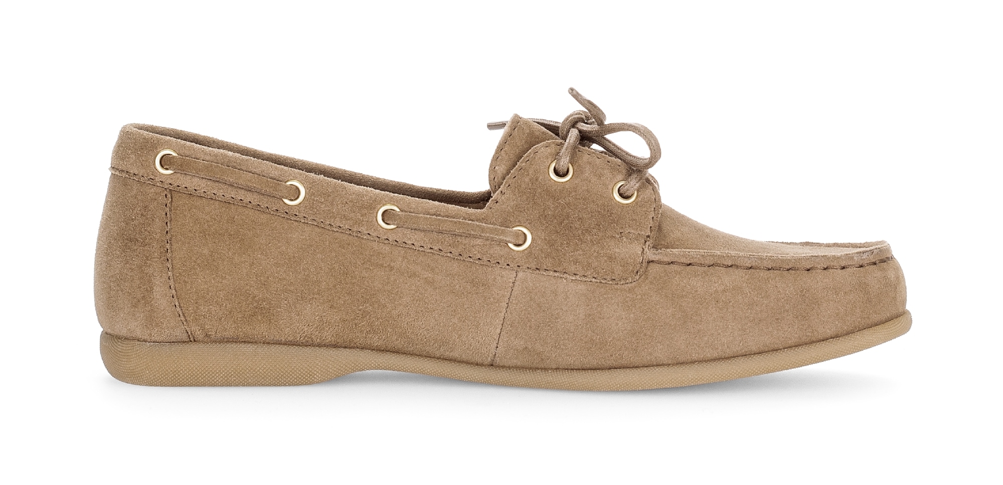 Gabor Bootsschuh  , Flats, Schlupfschuh, Slipper, mit Mokassinnaht