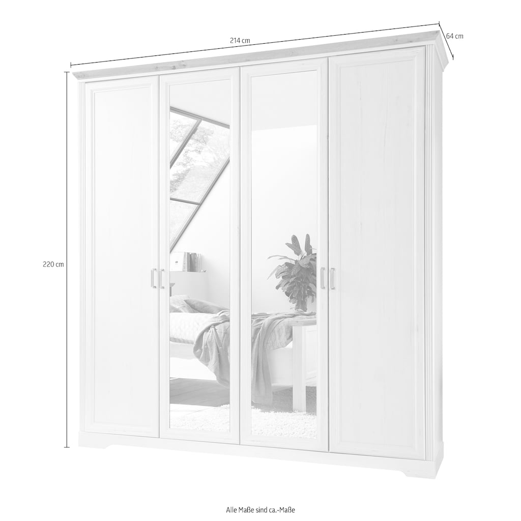 Schlafkontor Kleiderschrank »Jasmin II«