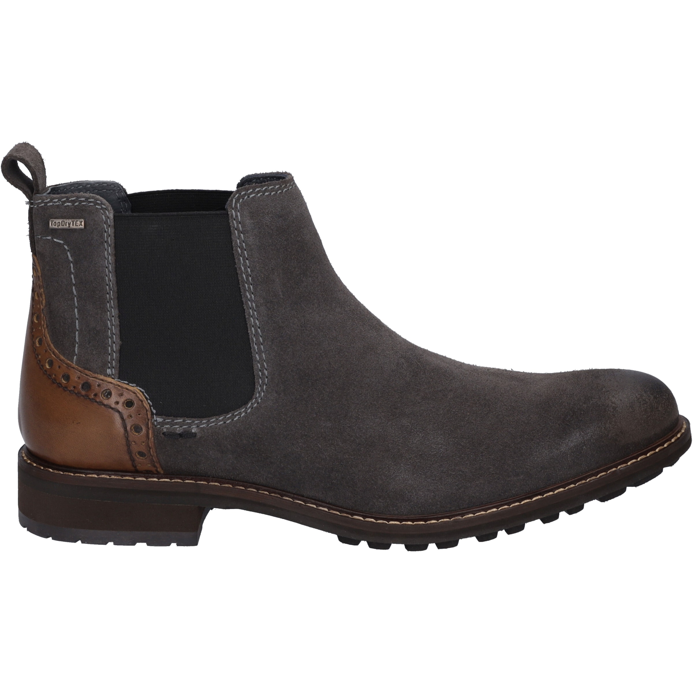Josef Seibel Stiefelette »Jasper 50, asphalt-kombi«