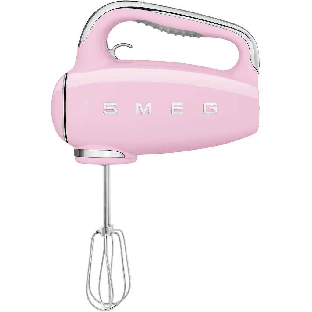 Smeg Handmixer »HMF01PKEU Cadillac Pink«, 250 W