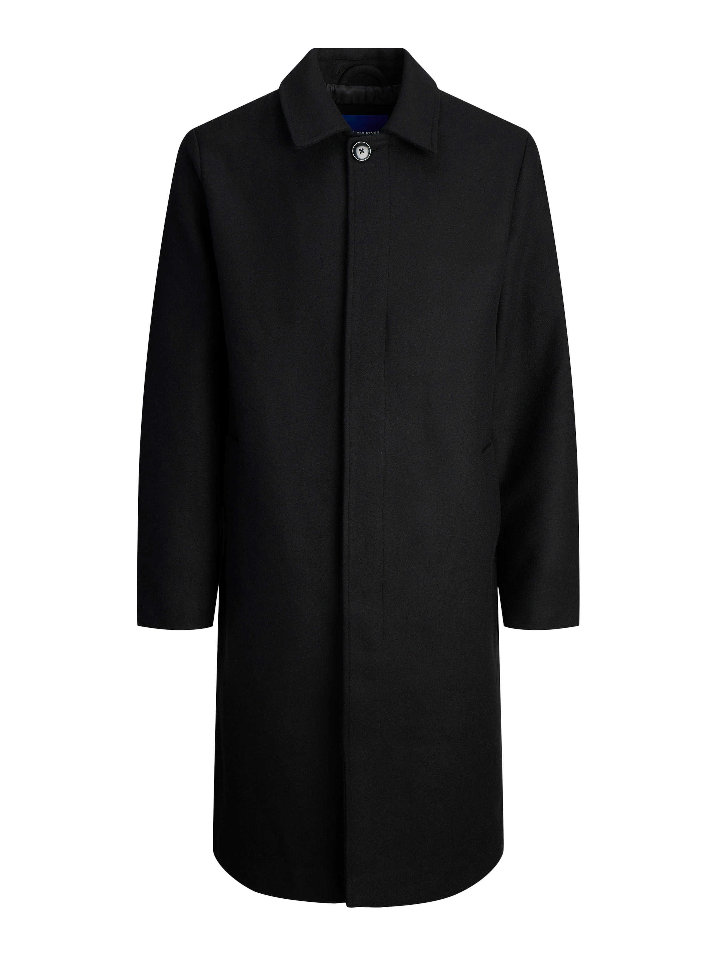 Jack & Jones Langmantel »JORNORREBRO WOOL BLEND MAC COAT«