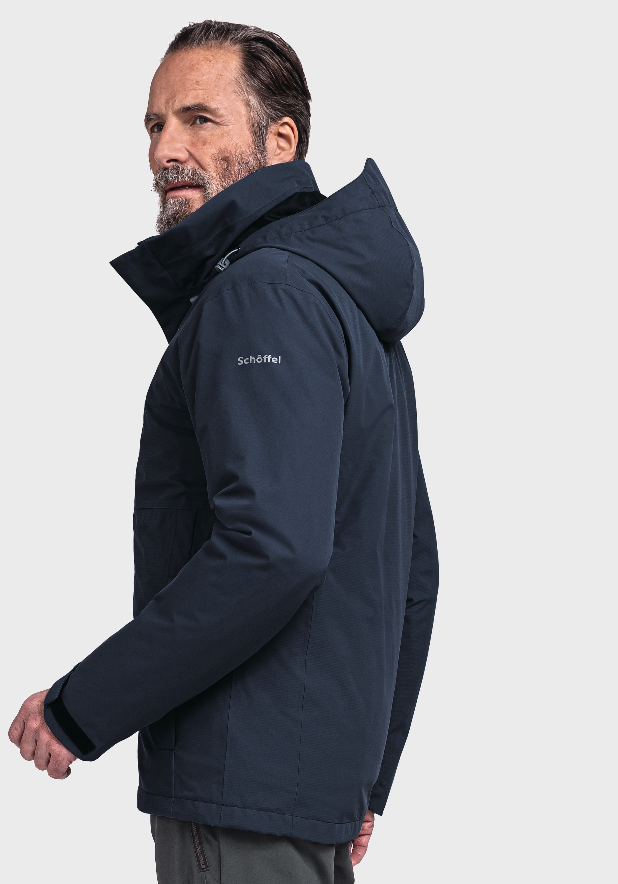 Schöffel Outdoorjacke »Jacket Gmund M«, mit Kapuze