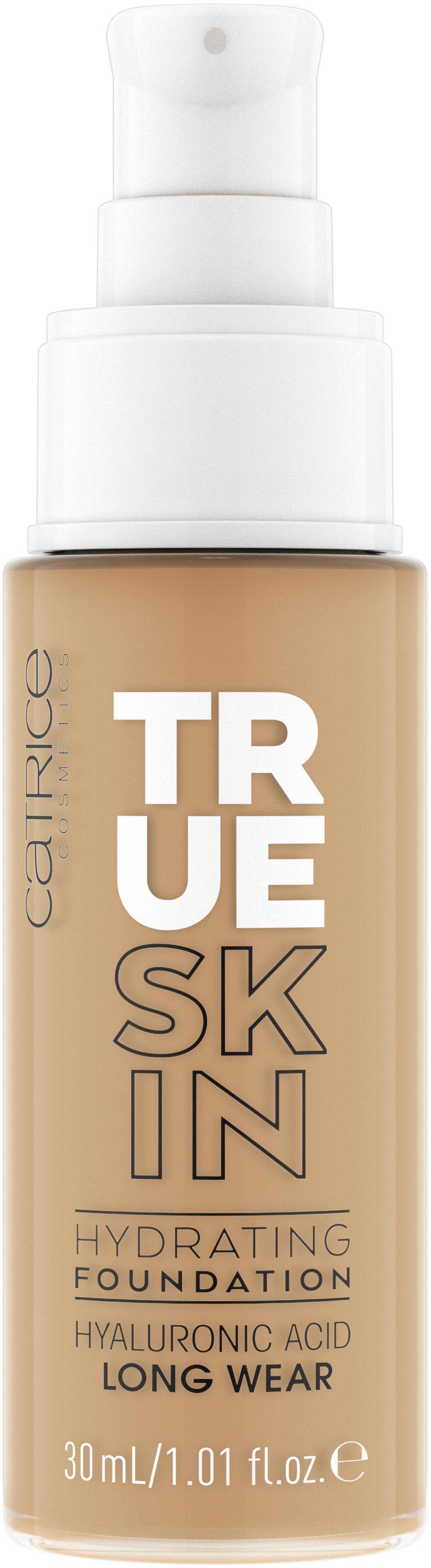 Catrice Foundation »True Skin Hydrating Foundation«, mit hoher Deckkraft