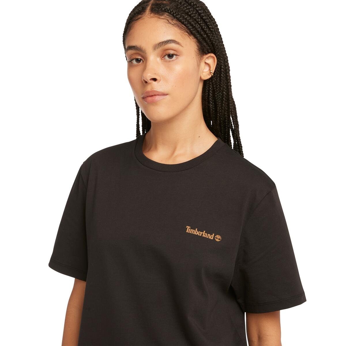 Timberland T-Shirt »Small Linear Logo Print Tee«