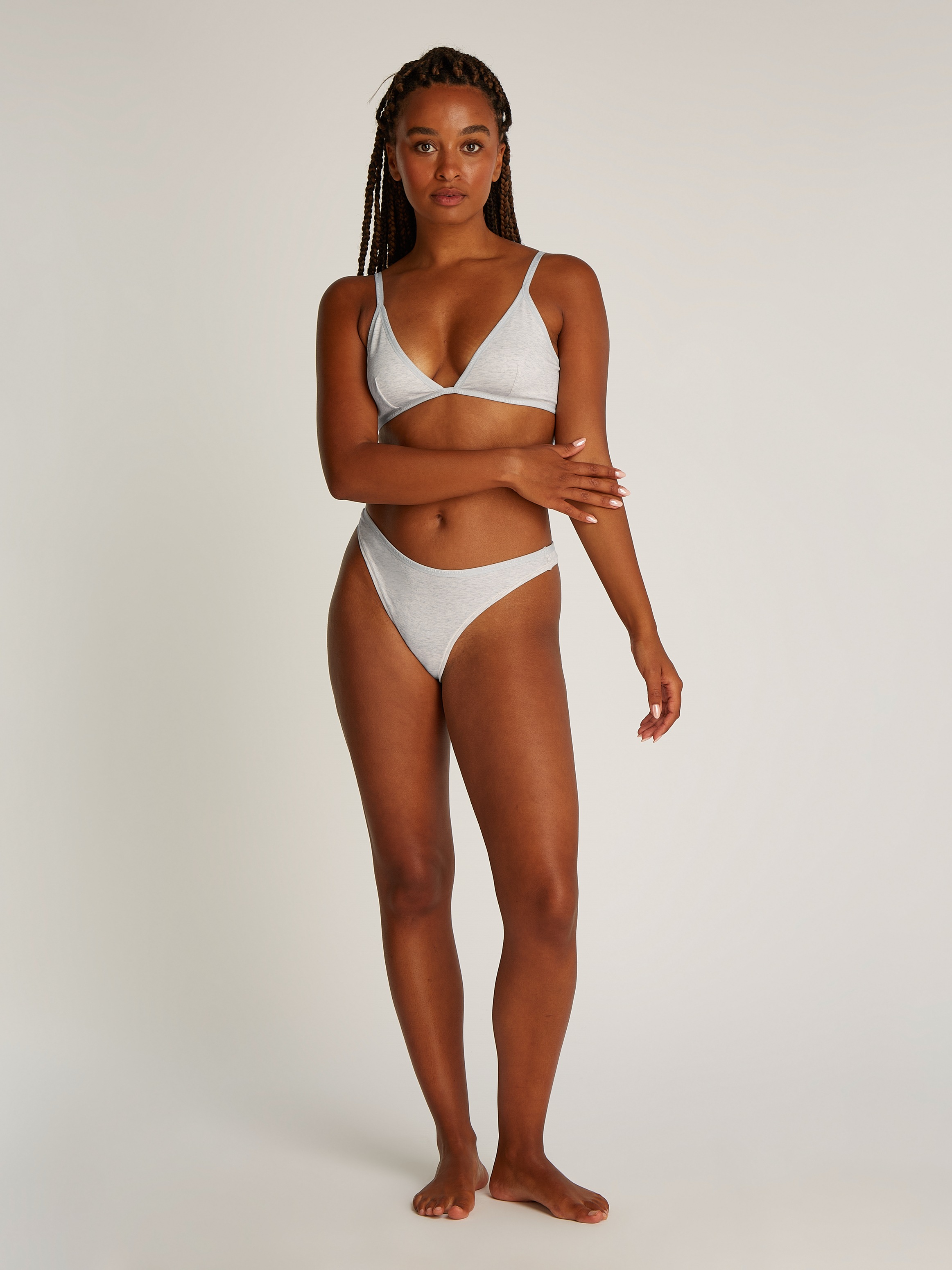 Tommy Hilfiger Underwear Tanga »THONG«, mit Logoschriftzügen