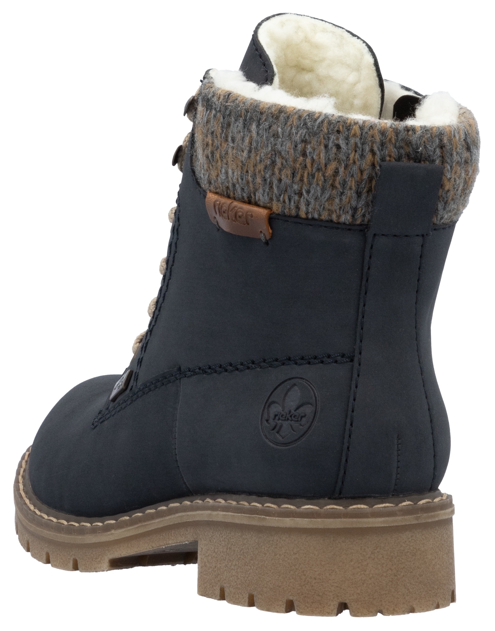 Rieker Winterstiefelette, Schnürboots, Stiefelette mit wasserabweisender riekerTEX-Membran