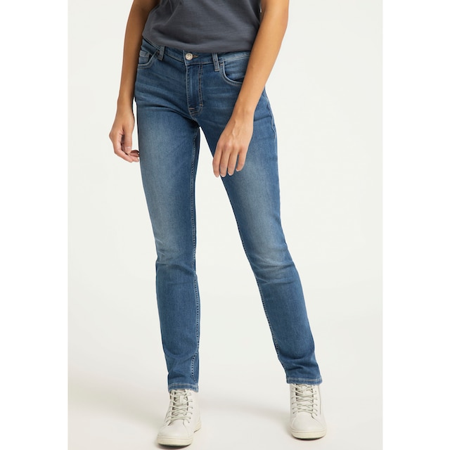 MUSTANG Straight-Jeans »Rebecca« bei ♕