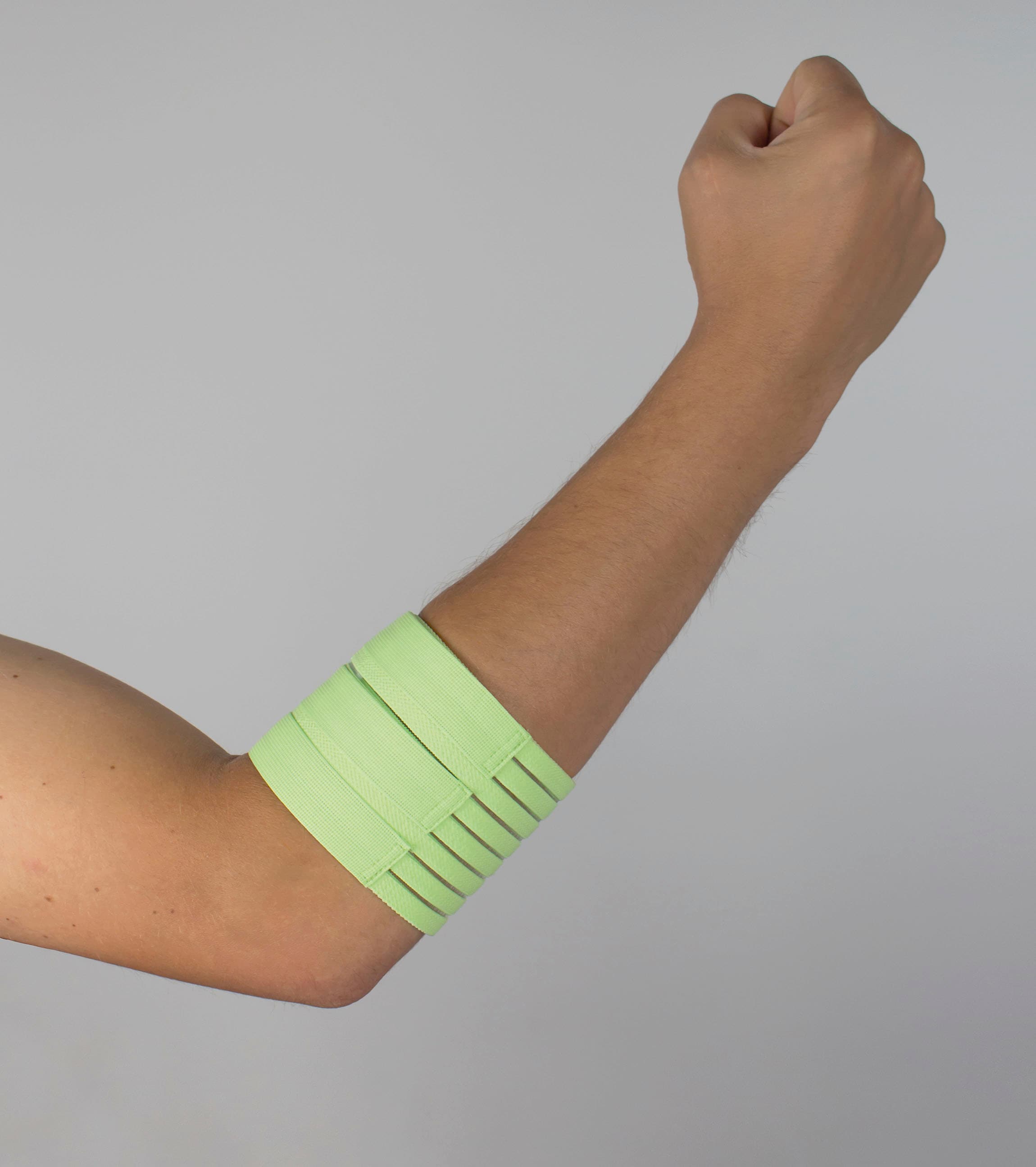 Hydas Ellenbogenbandage »für maximalen Komfort, aus recyceltem Kunststoff«, Bei Sehnenansatzentzündungen am Ellenbogen, z.B. Tennisarm