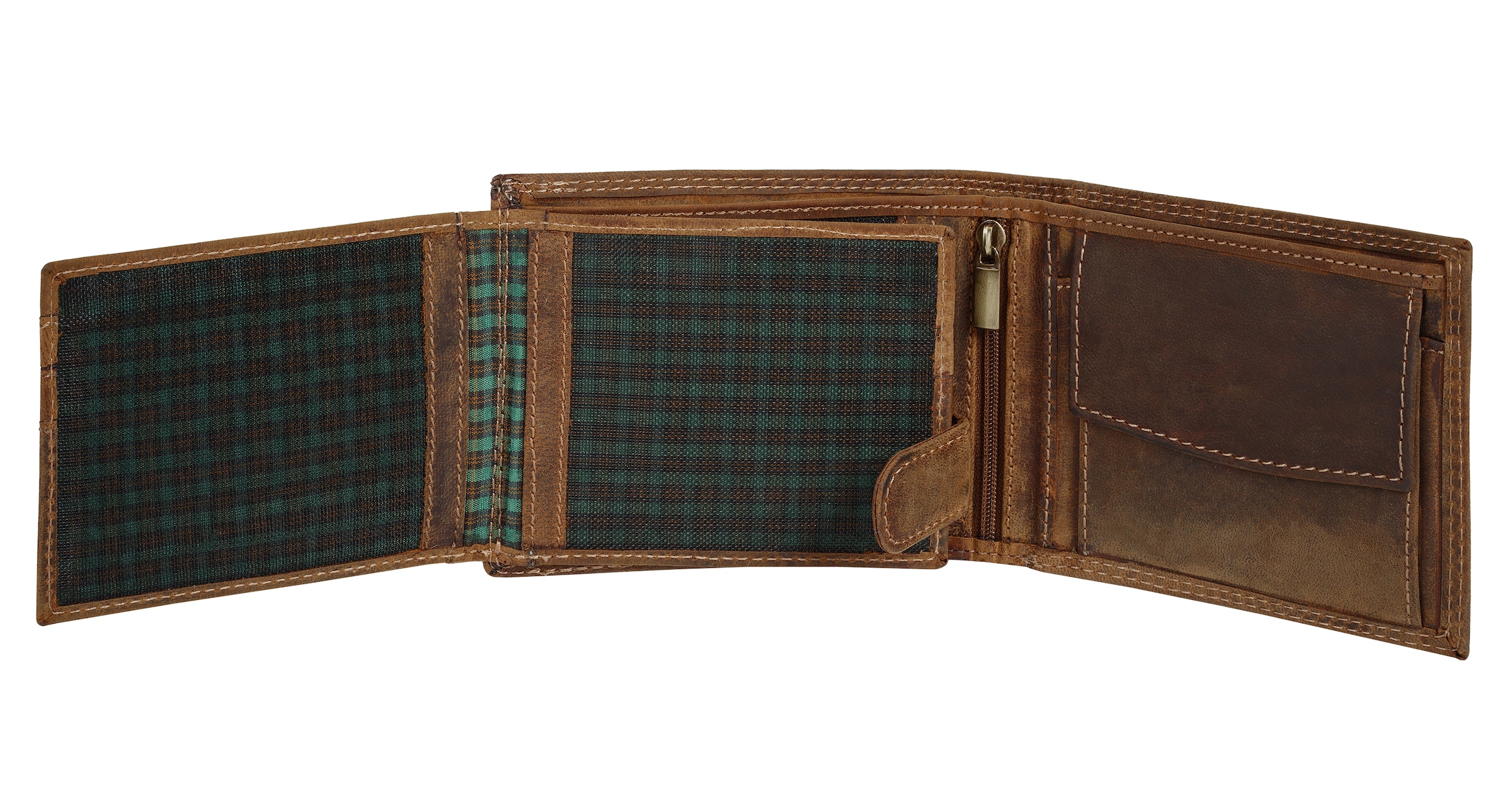 Bagan Geldbörse echt Leder