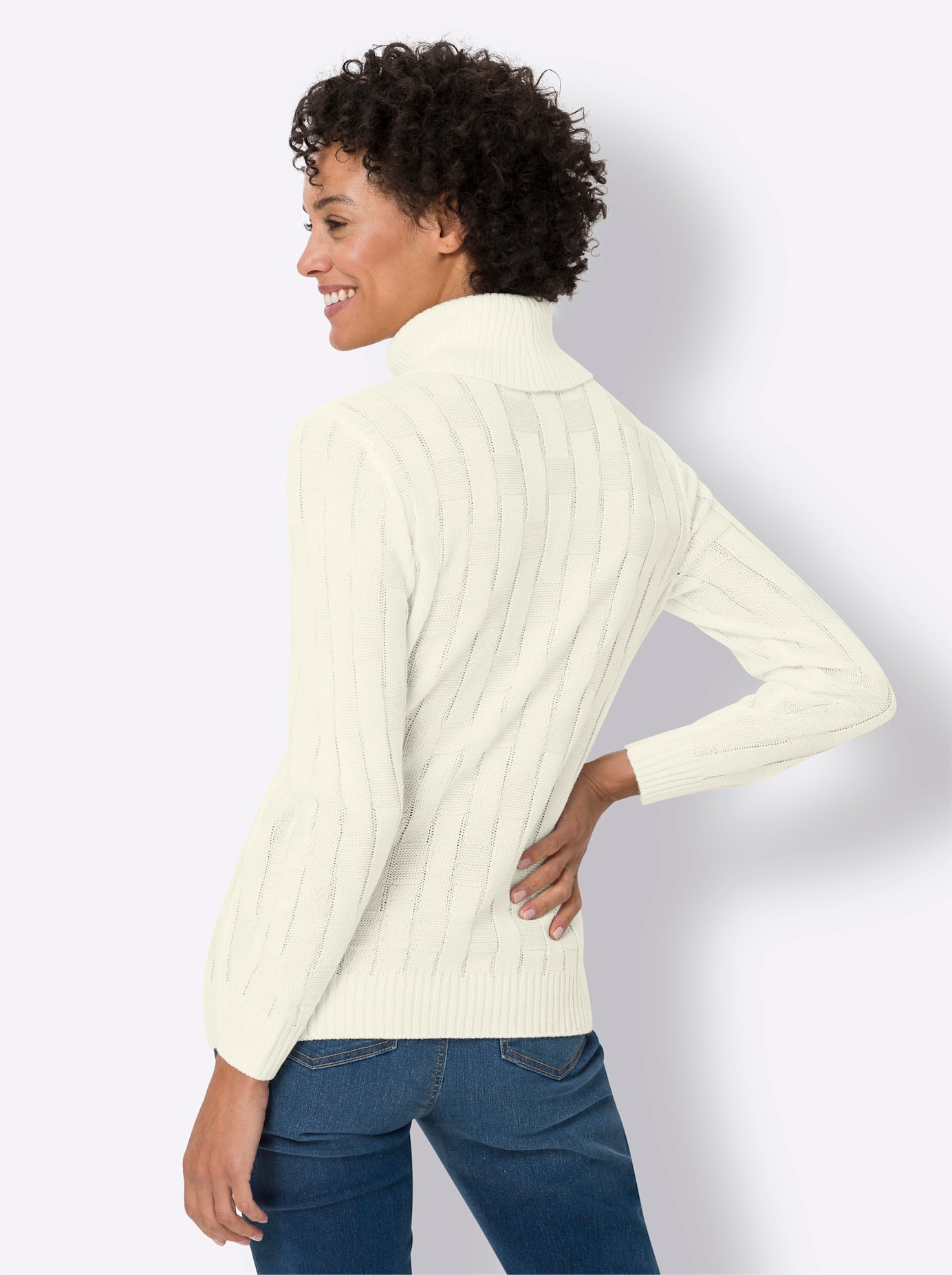 Classic Basics Rollkragenpullover »Rollkragen-Pullover«