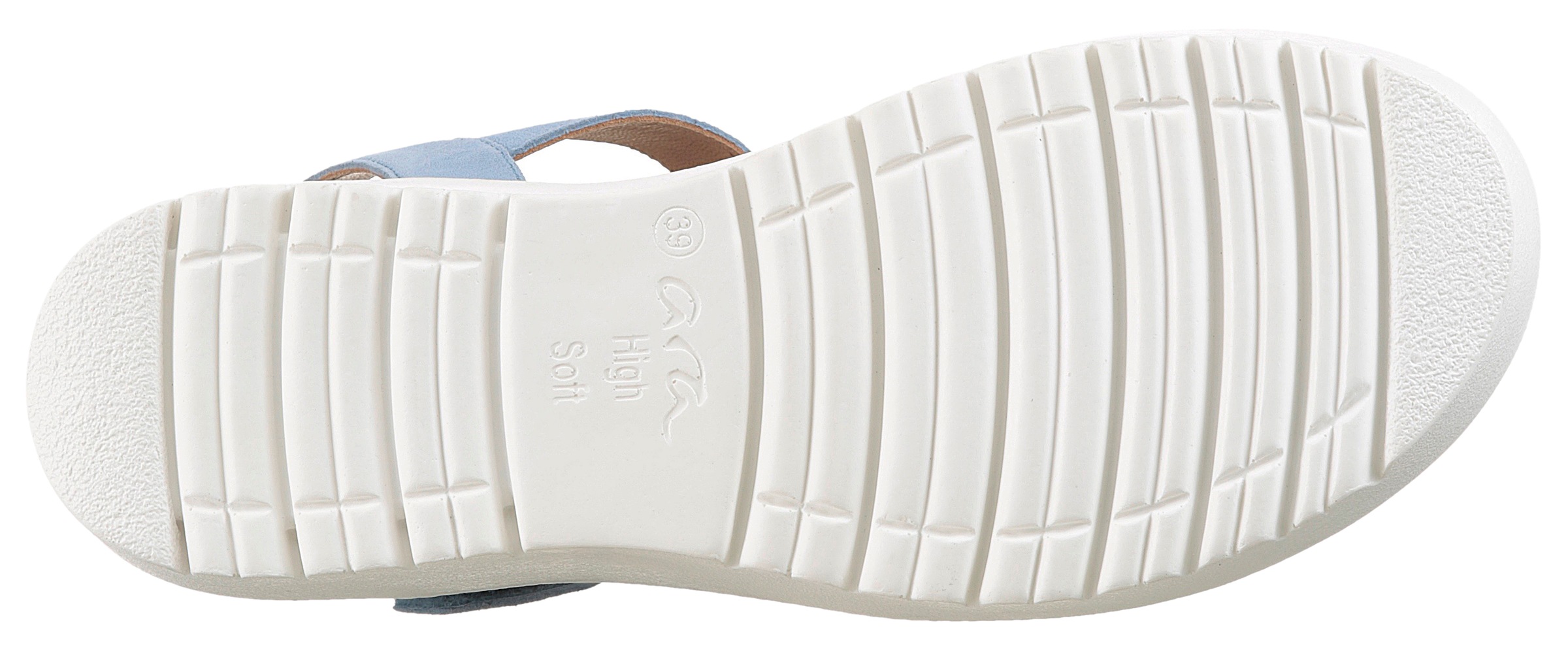 Ara Keilsandalette »BILBAO«  , Keilsandale, Sommerschuh, Komfortschuh in G-Weite