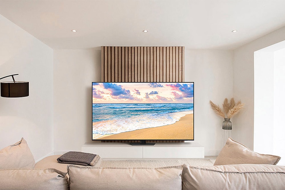 Samsung QLED Mini LED-Fernseher »GQ65QN85DBT«, 4K Ultra HD, Smart-TV, Neural Quantum 4K AI Gen2 Prozessor, Gaming Hub, bis zu 120Hz