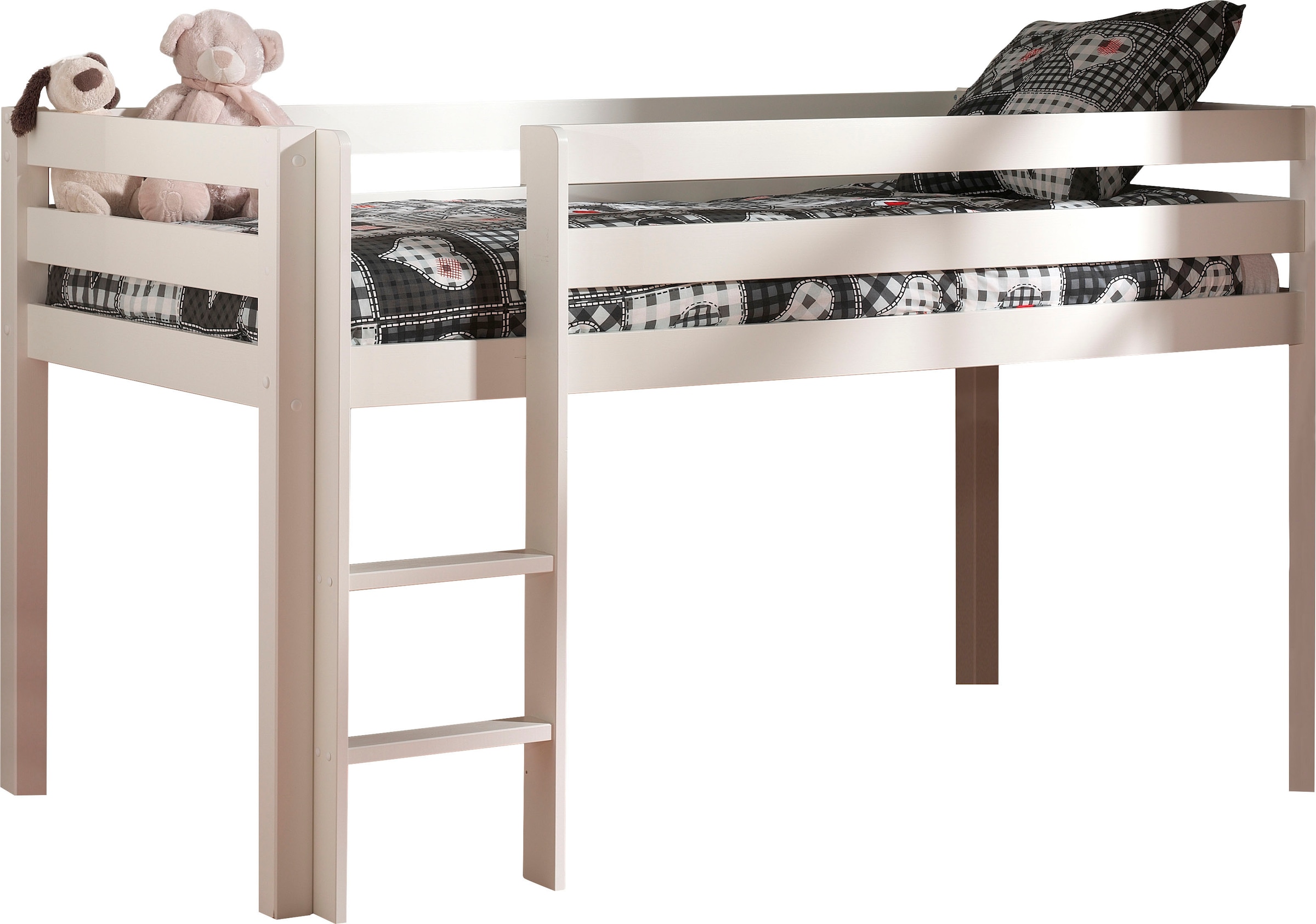 Vipack Hochbett »Pino«, (Made in Europe)