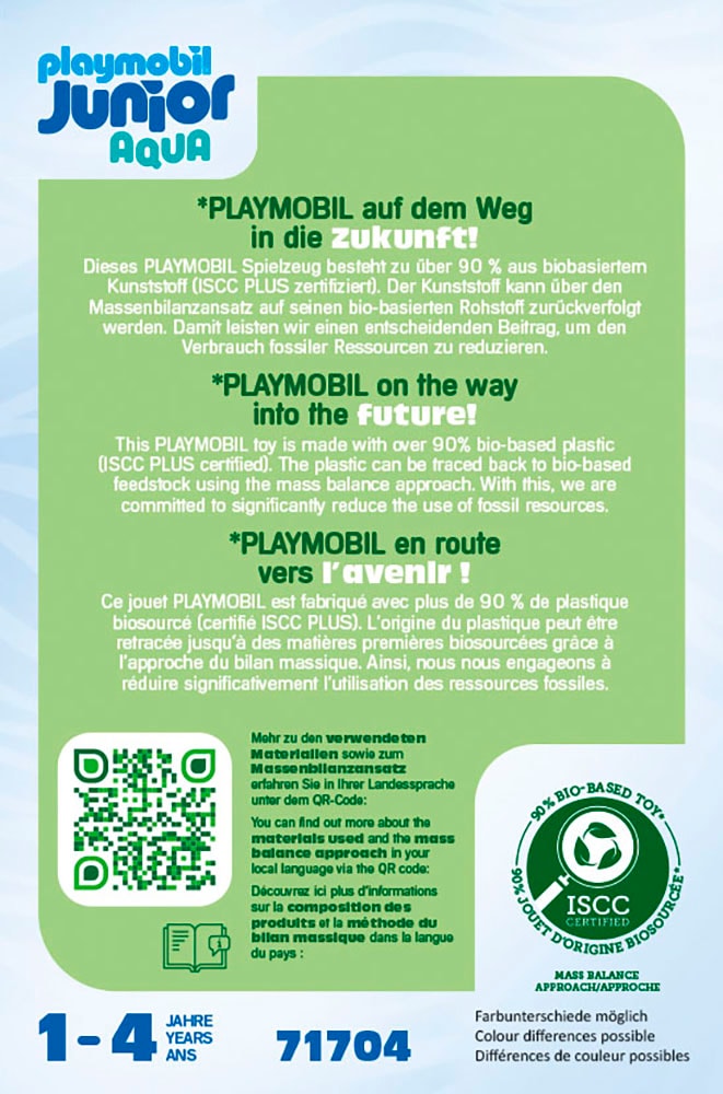 Playmobil® Konstruktions-Spielset »Minnies Strandausflug (71704), JUNIOR & Disney« Made in Europe