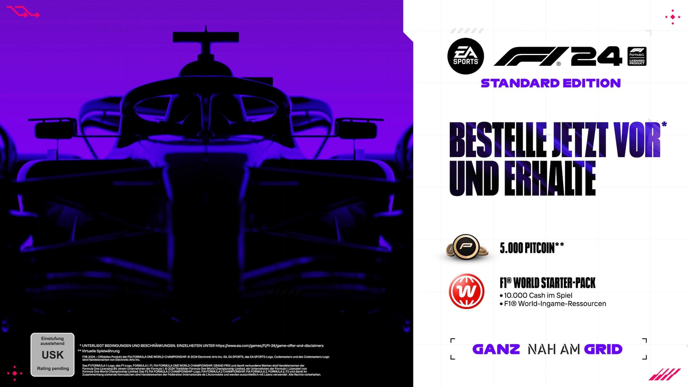 Electronic Arts Spielesoftware »F1 24«, Xbox Series X