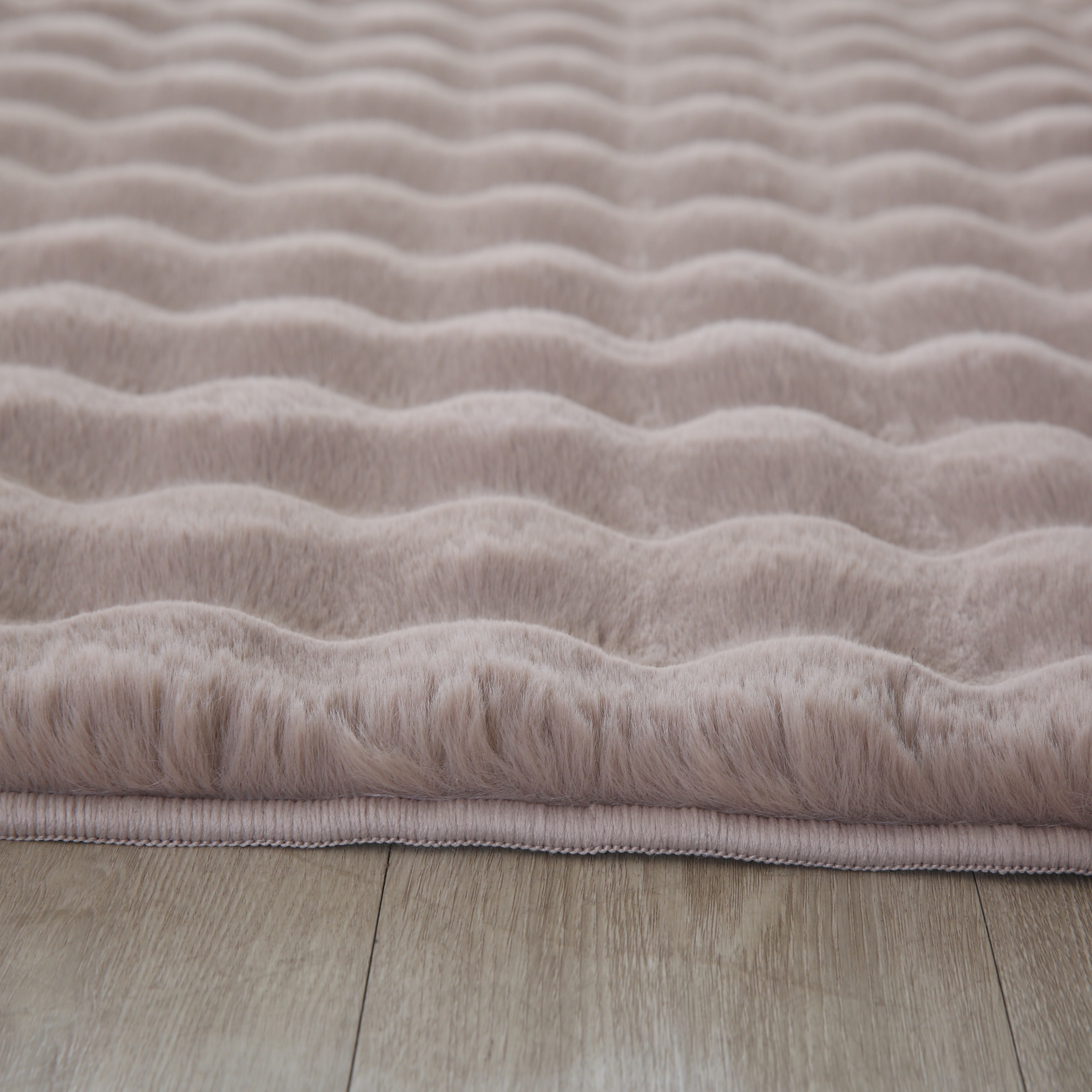 Ayyildiz Teppiche Hochflor-Teppich »AMBIANCE 5110«, rechteckig, 25 mm Höhe, Läufer / Besonders weich / Dicker Flor / Pflegeleicht