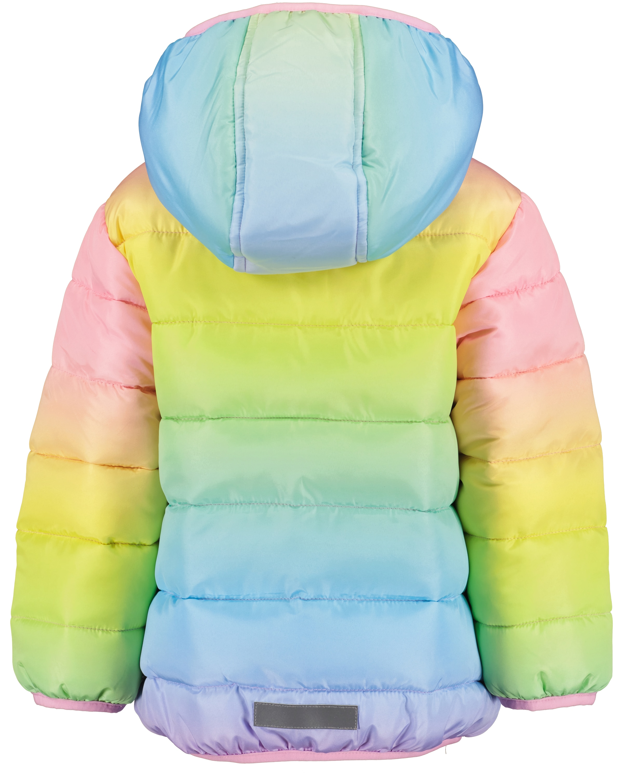 Blue Seven Steppjacke, mit Kapuze