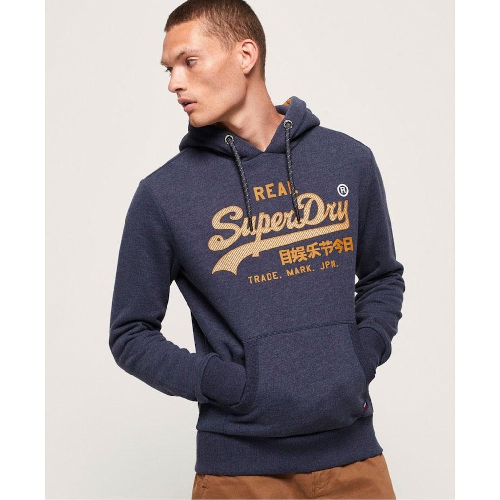 Superdry Kapuzensweatshirt »VINTAGE LOGO RACER HOOD«