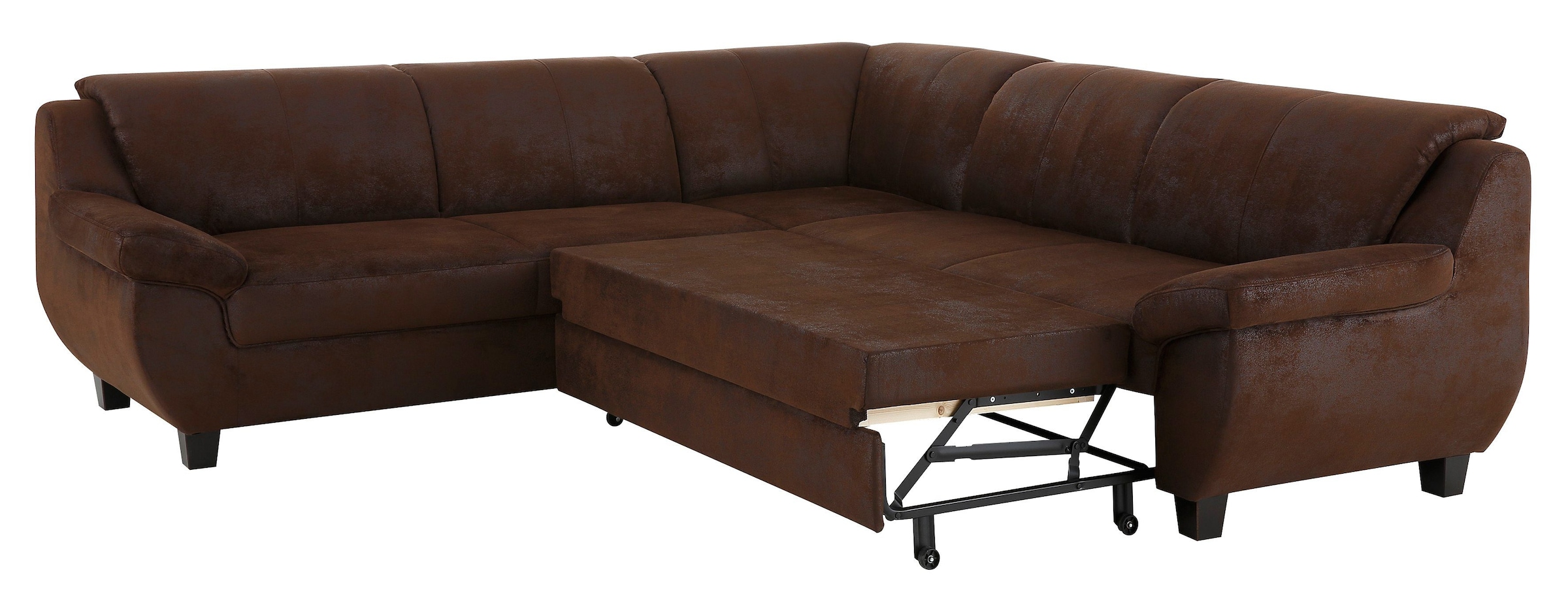 Home affaire Ecksofa »Yesterday L-Form«, gleichschenklig, wahlweise mit Bettfunktion