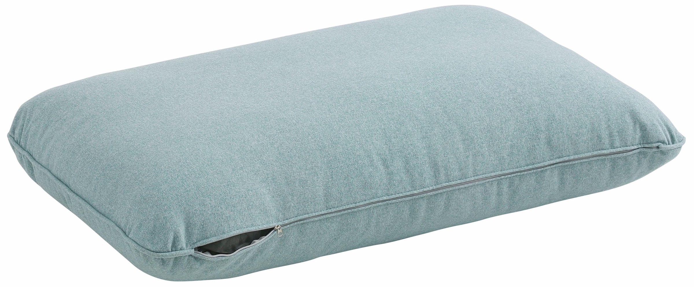 Home affaire Ecksofa »MARSEILLE (279/152cm),L-Form, Rec. rechts/links, verschiedene Bezüge«, Massivholzbeine Eiche, Landhausstil, Wellenunterfederung