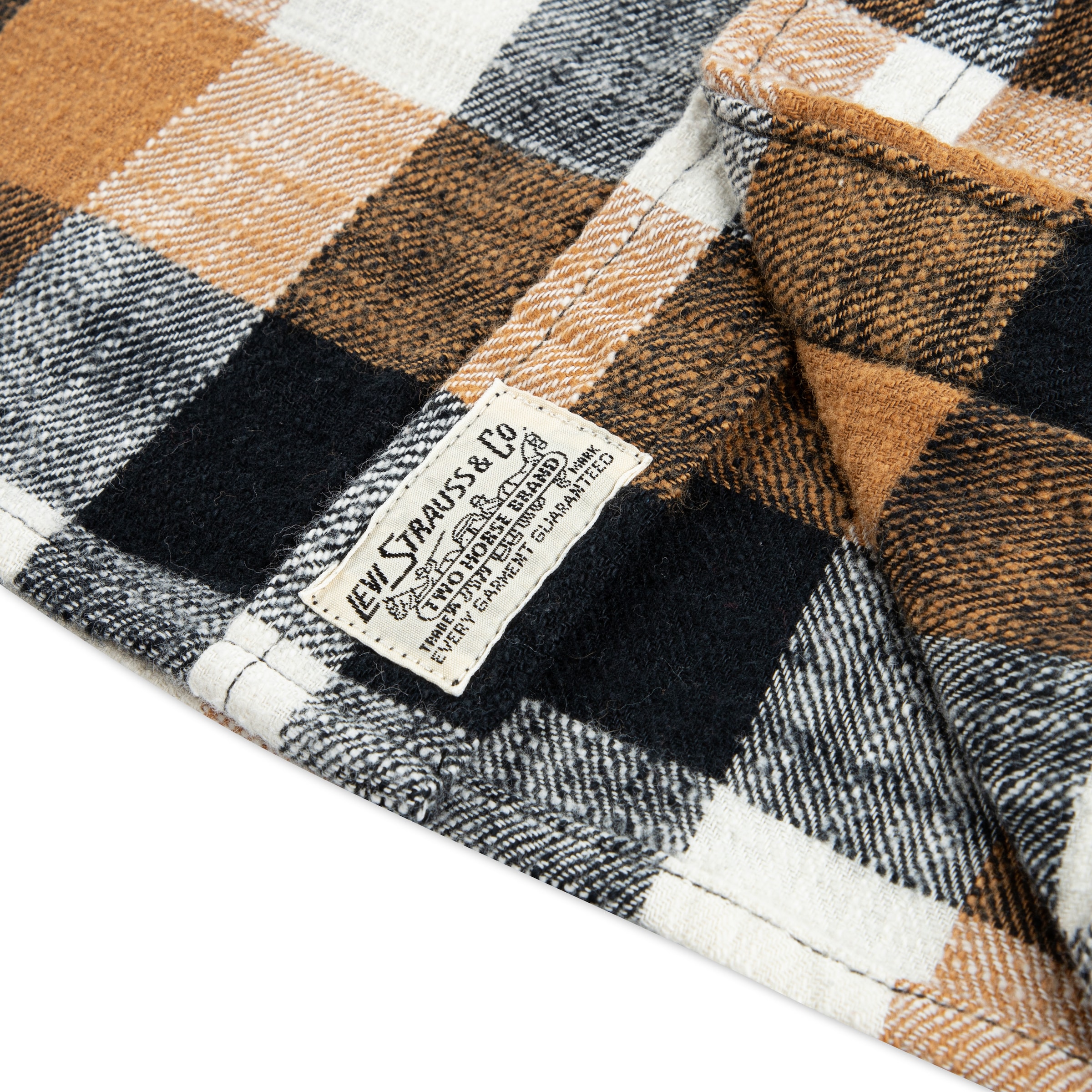 Levi's® Kids Langarmhemd »LVB BUFFALO CHECK FLANNEL« weich und kuschelig mit Karomuster, for Boys