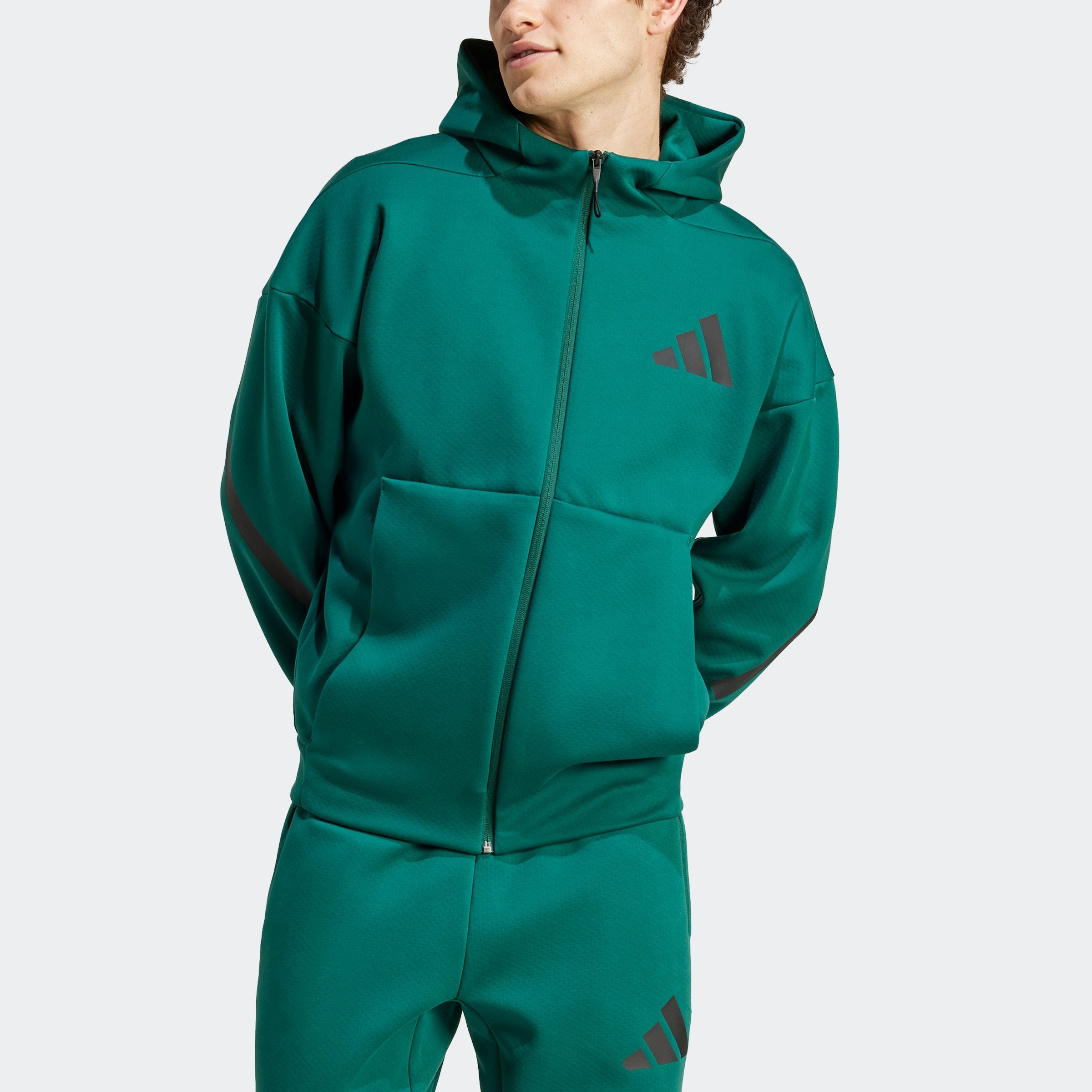 adidas Sportswear Kapuzensweatshirt »M Z.N.E. FZ«