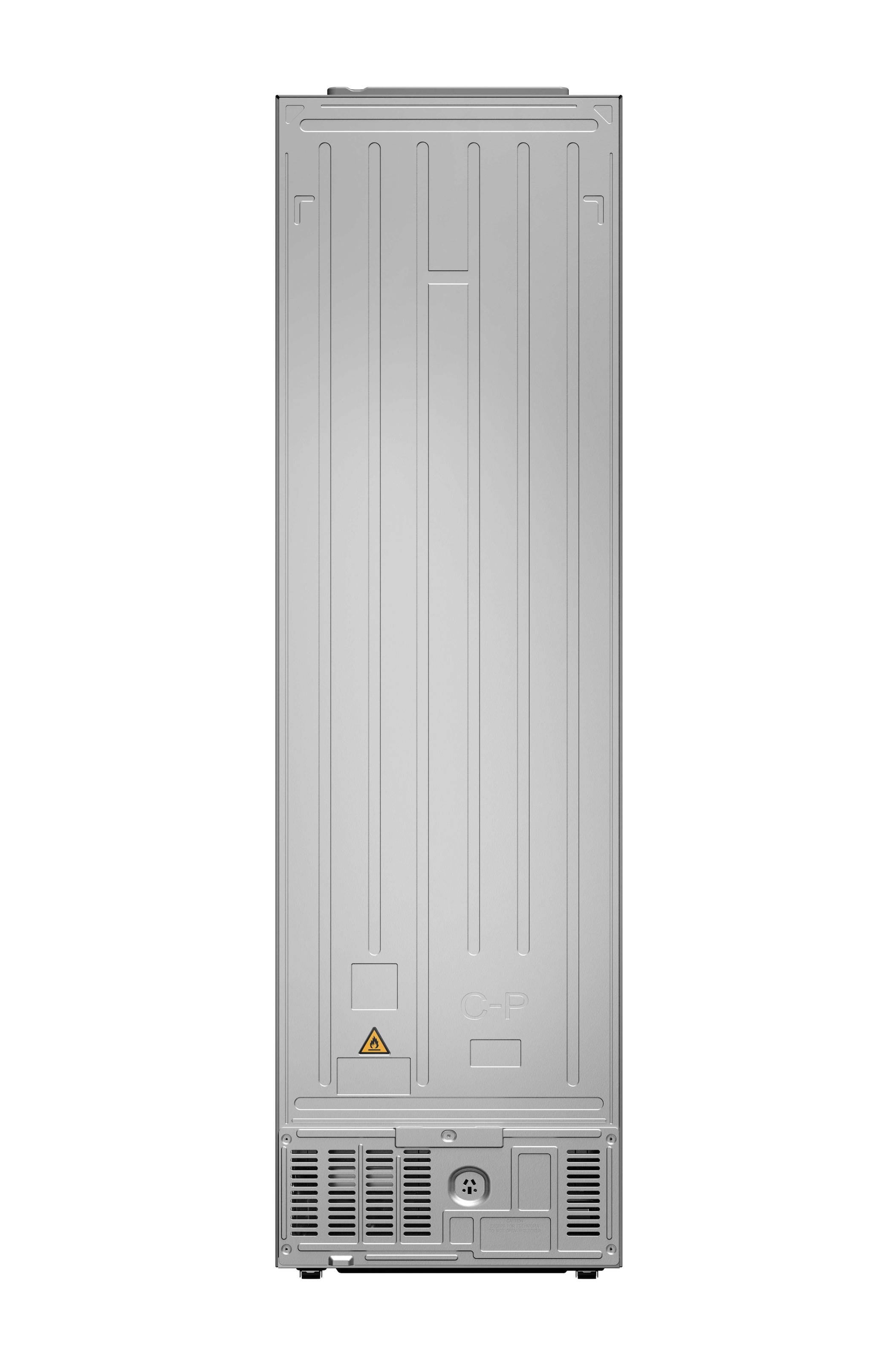 Haier Kühl-/Gefrierkombination »HTR3620CNMG« 205 cm hoch 59,5 cm breit Easy Access-Gefrierschubladen: Alles schnell gefunden