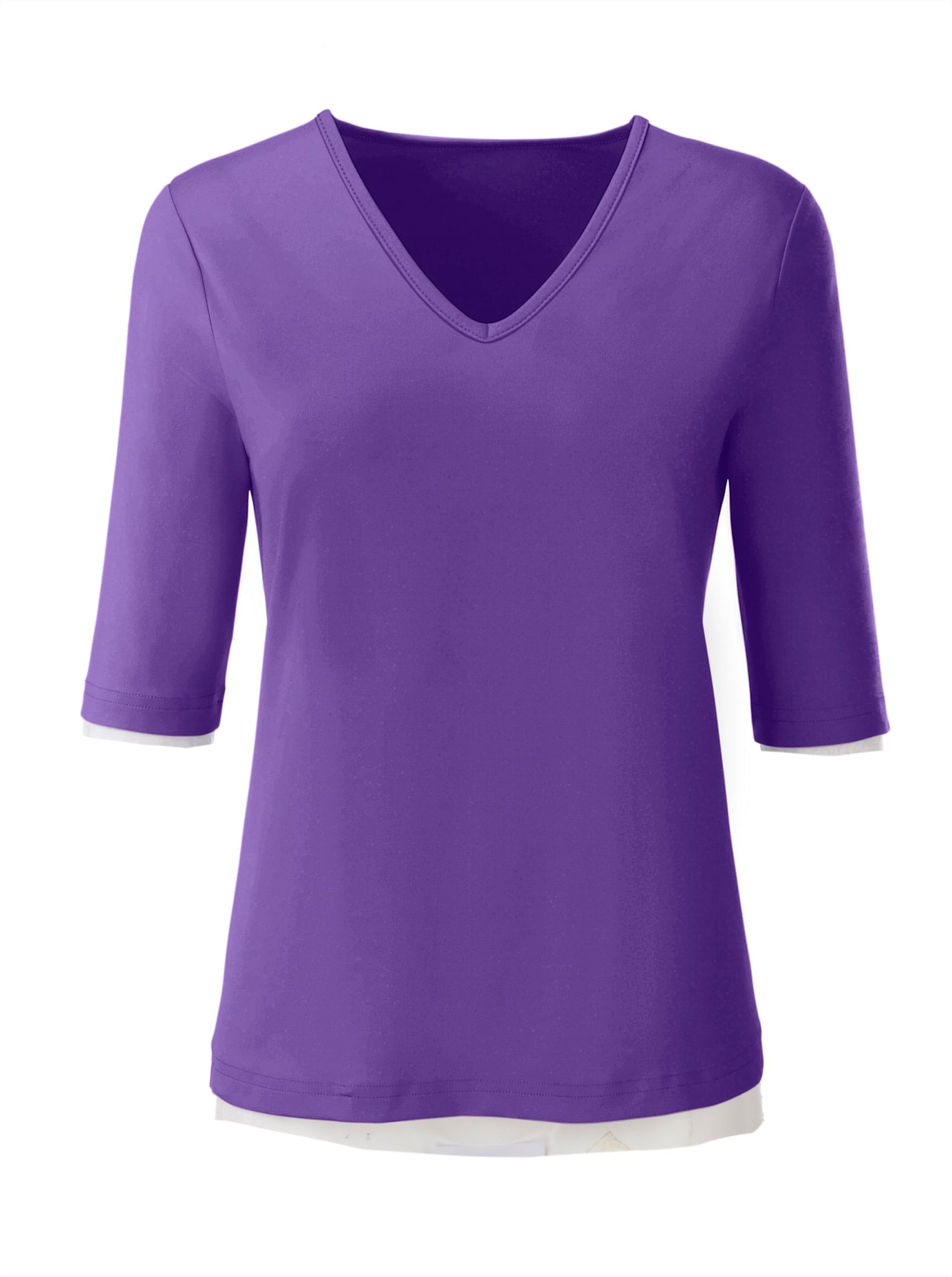 Casual Looks V-Shirt »Shirt«, (1 tlg.)
