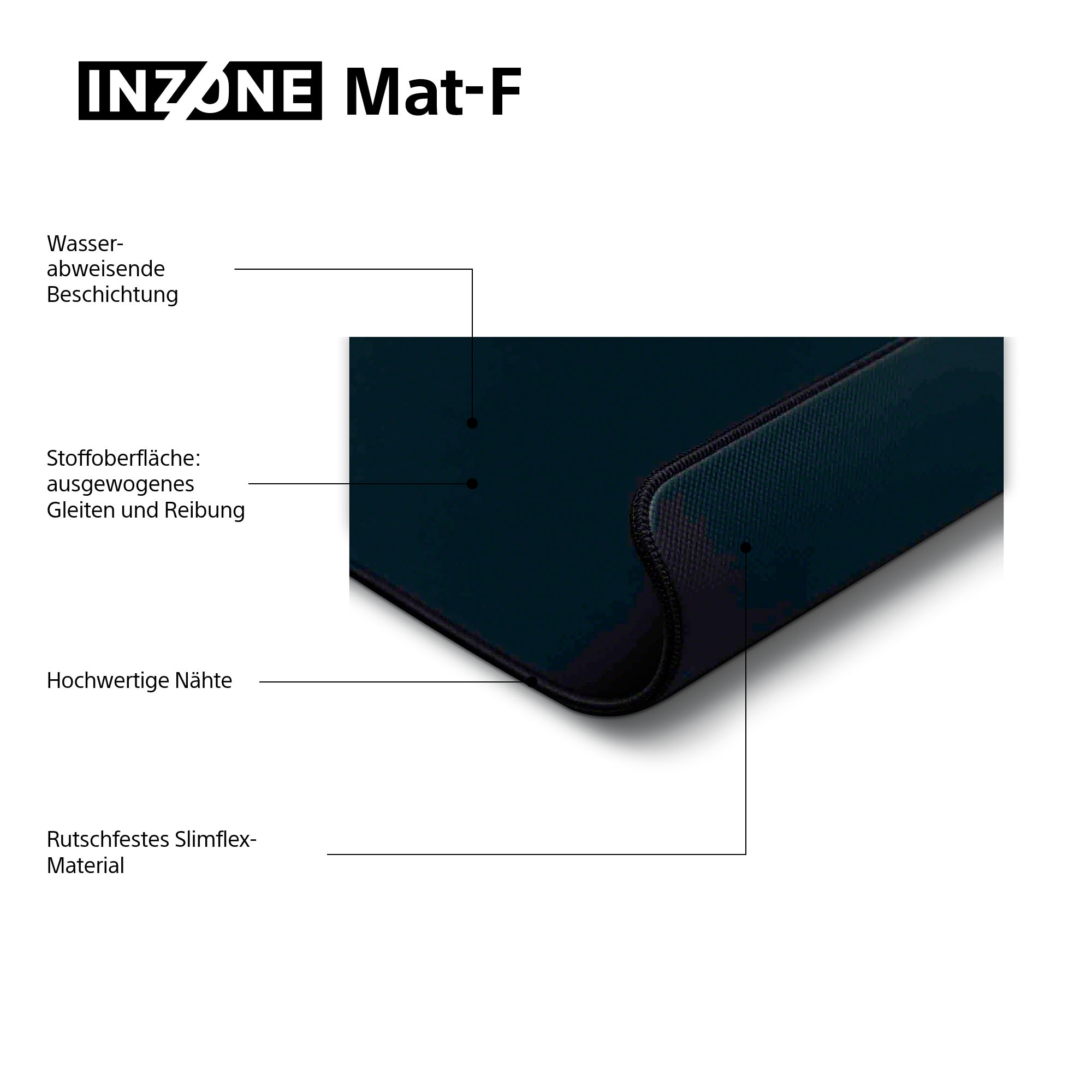 Sony Gaming Mauspad »INZONE Mat-F«
