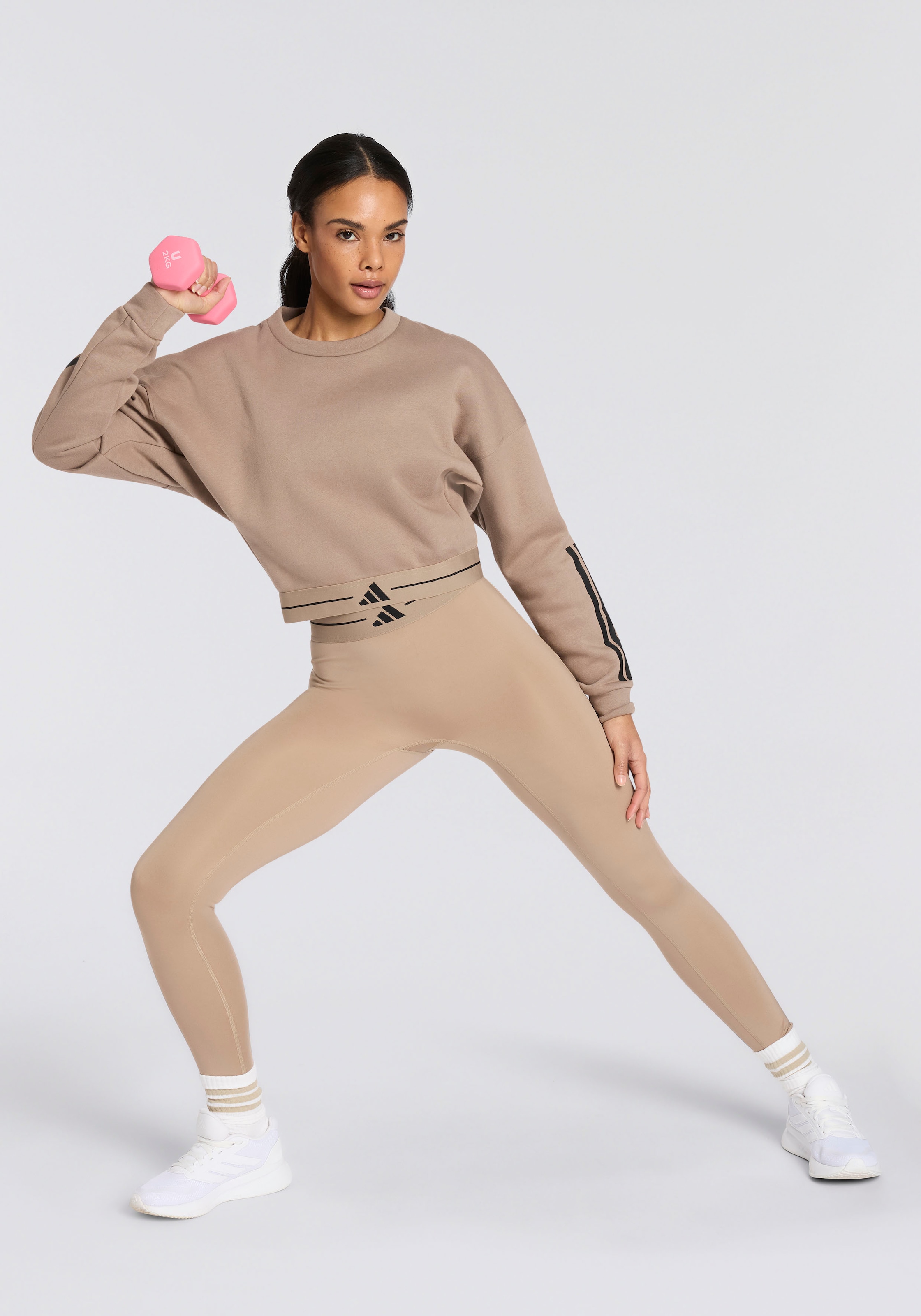 adidas Performance Funktionssocken »LEO SOCK 3PP« 3 Paar tlg. für Fitness und Alltag, mit Fußgewölbeunterstützung