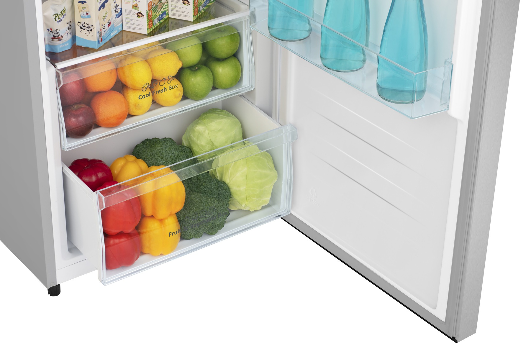 Hisense Kühlschrank »RL3N319NEIC« 172 cm hoch 59,5 cm breit MultiAirFlow-System