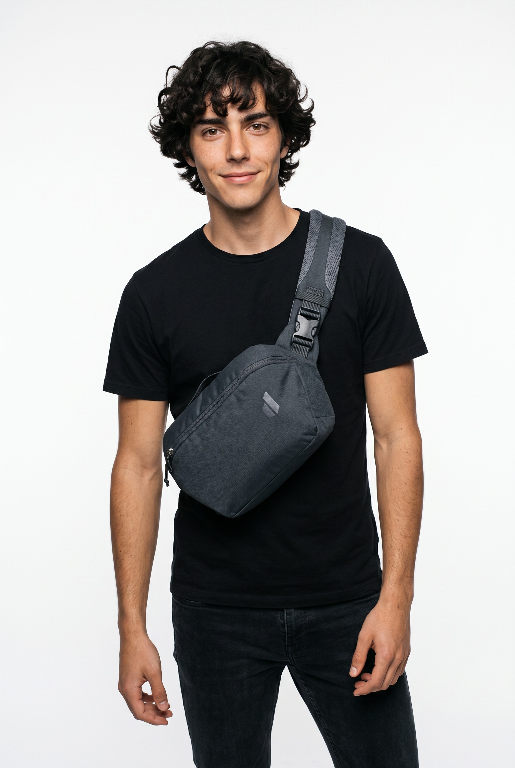 deuter Schultertasche »STROOF 5 L« beidseitig tragbar, aus Polyester