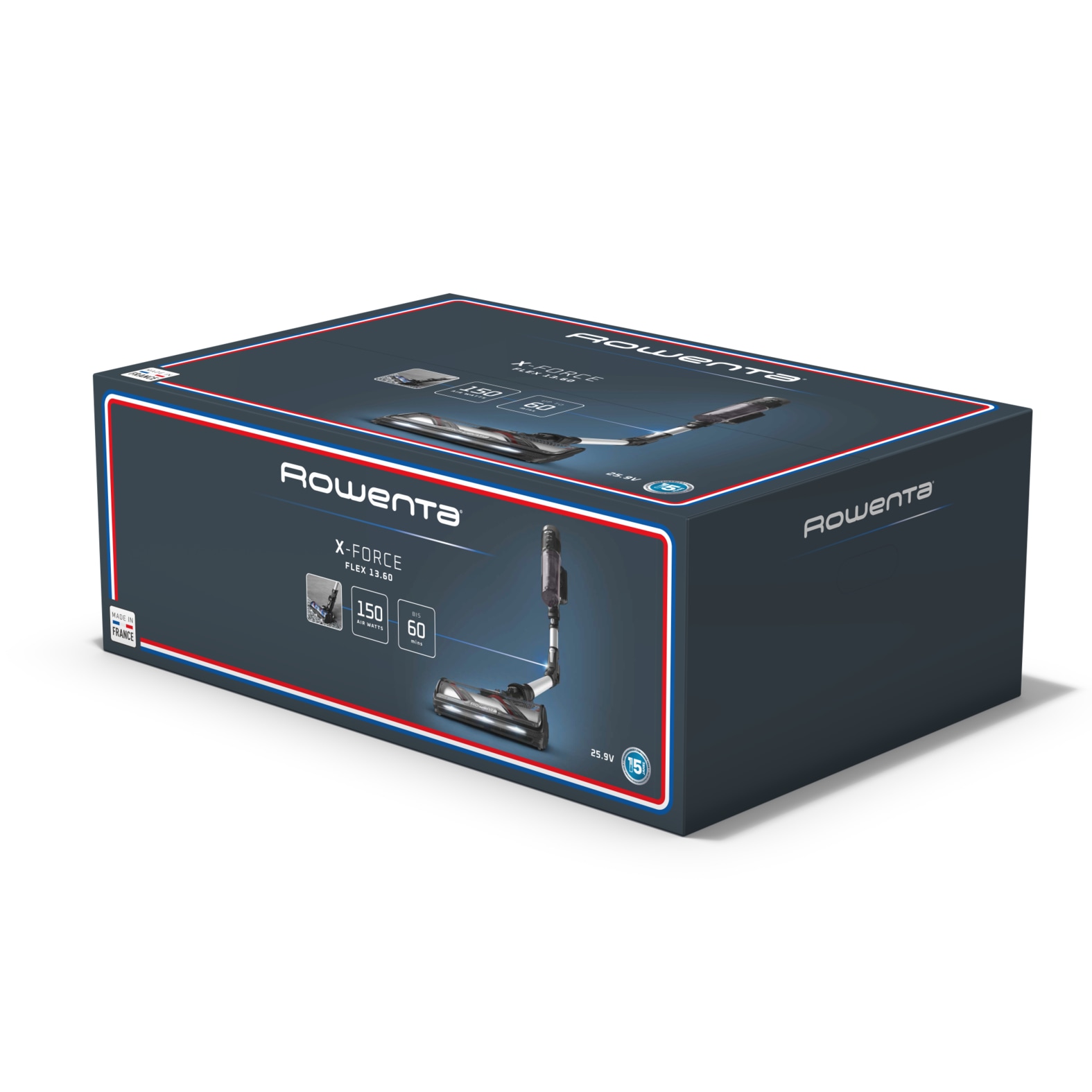 Rowenta Akku-Handstaubsauger »13.60 Allergy, hohe Saugleistung, ultraleicht, Flex-Gelenk, LED-Licht« sehr leicht, automatische Saugleistungsanpassung, RH9A36