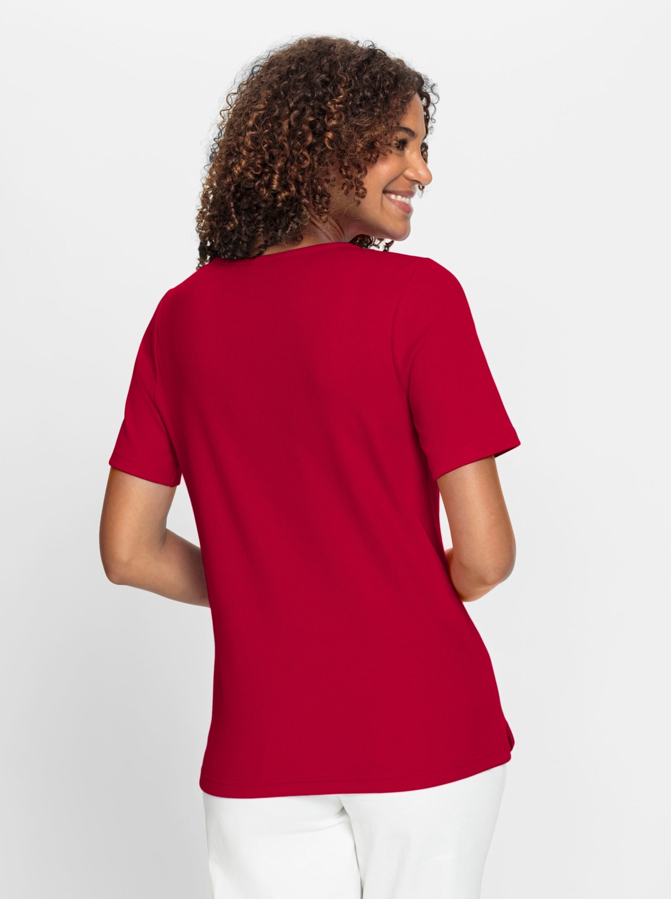 Casual Looks T-Shirt »Shirt«, (1 tlg.)