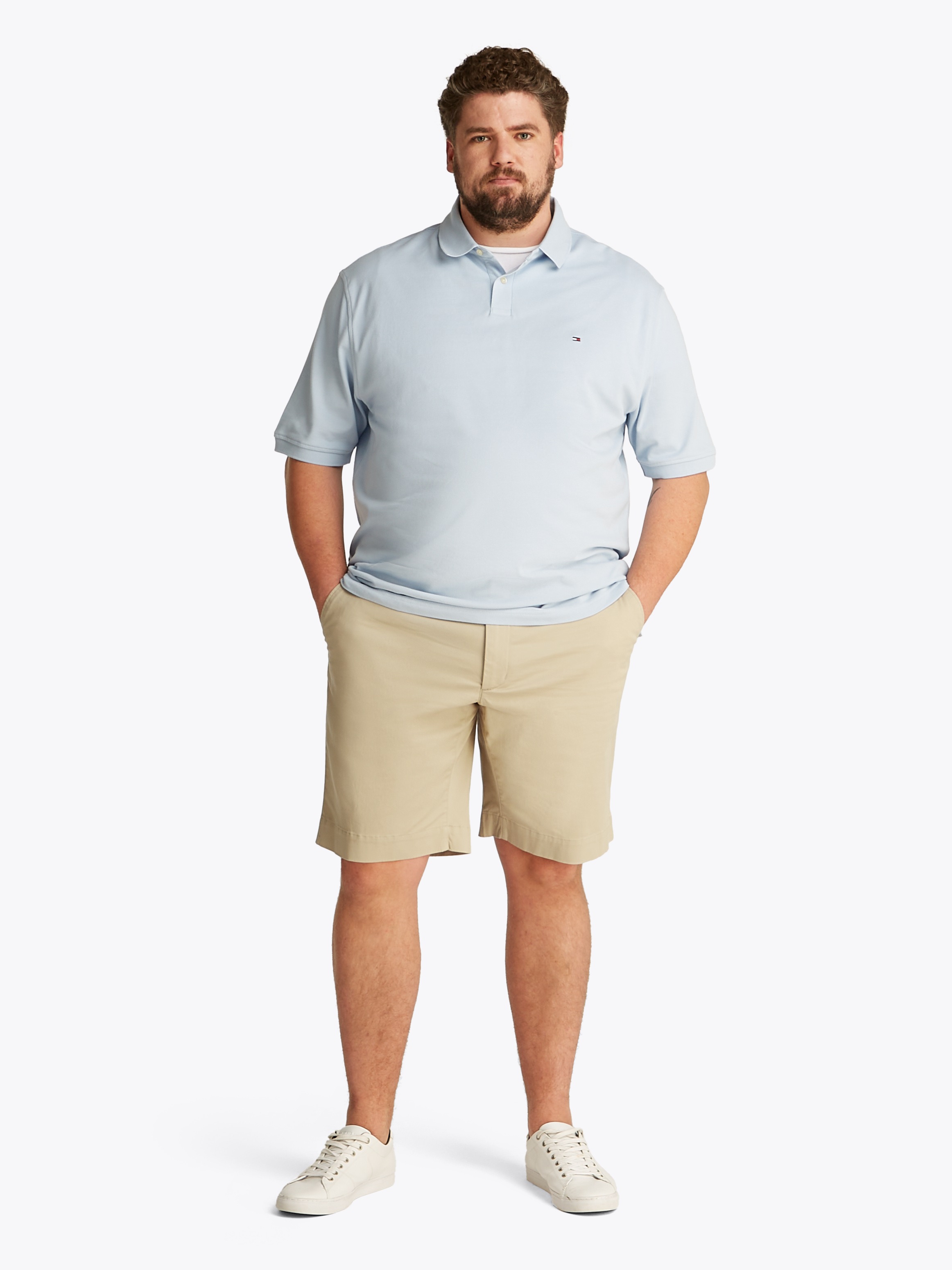 Tommy Hilfiger Big & Tall Chinoshorts »BT-BROOKLYN SHORT 1985-B«, Große Größen