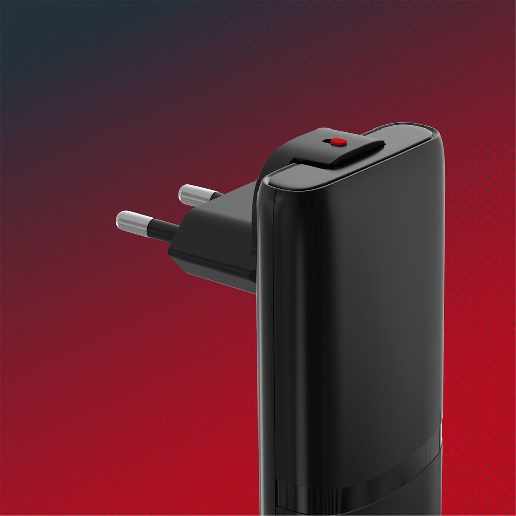 Stealth USB-Ladegerät »Flaches Reisenetzteil / AC-Adapter (65W 2x USB-C Ports)«