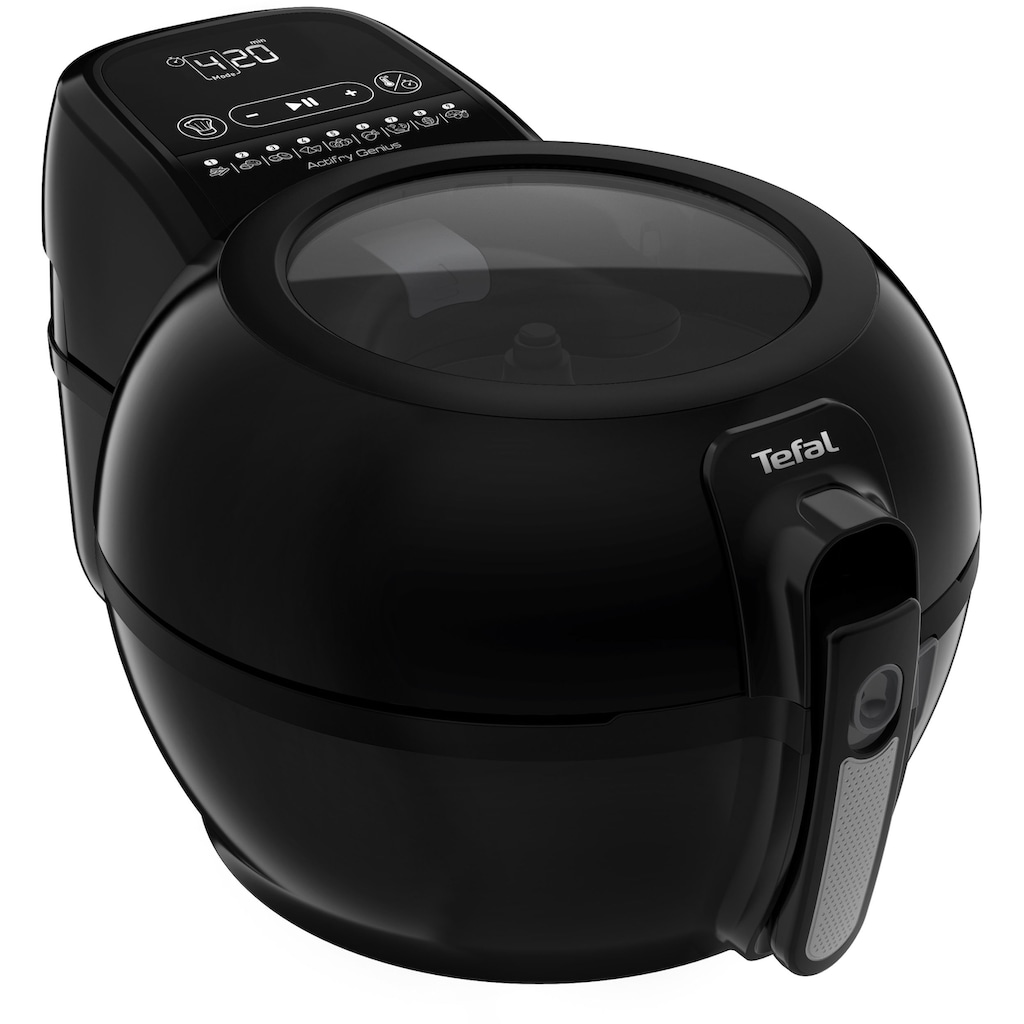 Tefal Heißluftfritteuse »FZ7738 ActiFry Genius +«, 1550 W, 1,2 kg, Timer, 9 automatische Menüs, Rührarm-System