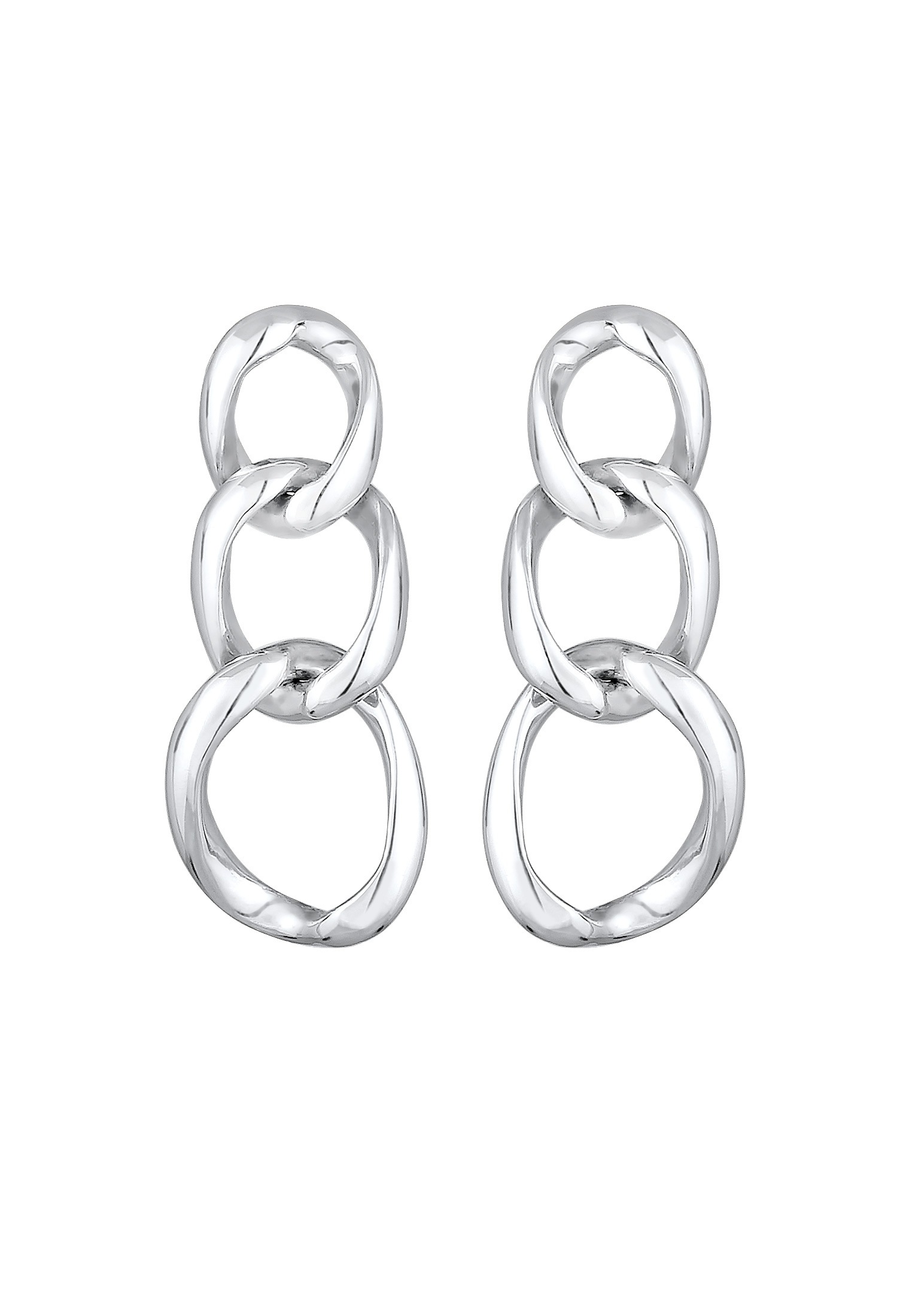 Elli Paar Ohrhänger »Ohrringe Ohrringhänger lang 925 Sterling Silber«