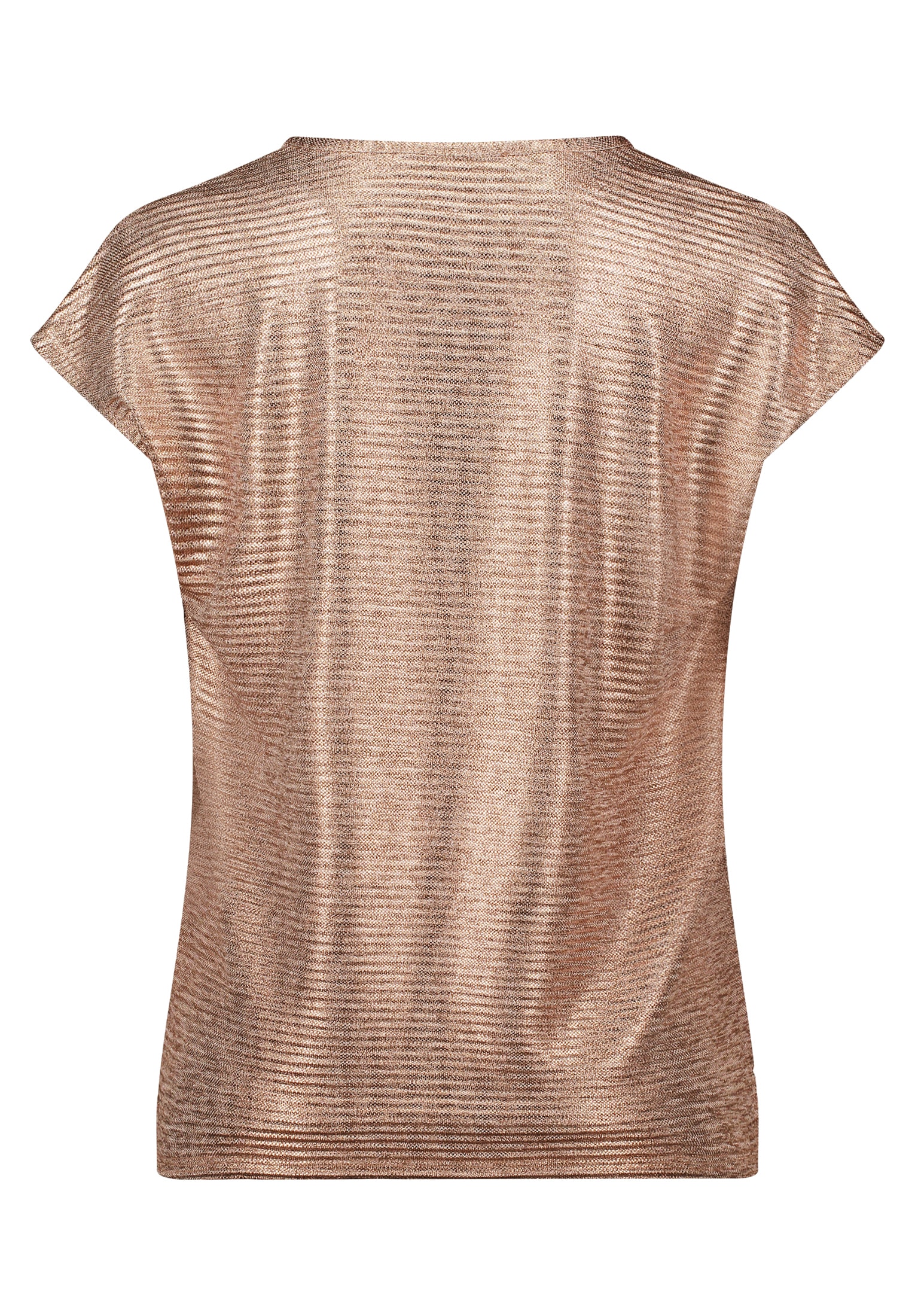 Betty Barclay Kurzarmshirt »Casual-Shirt mit Glanzeffekt«