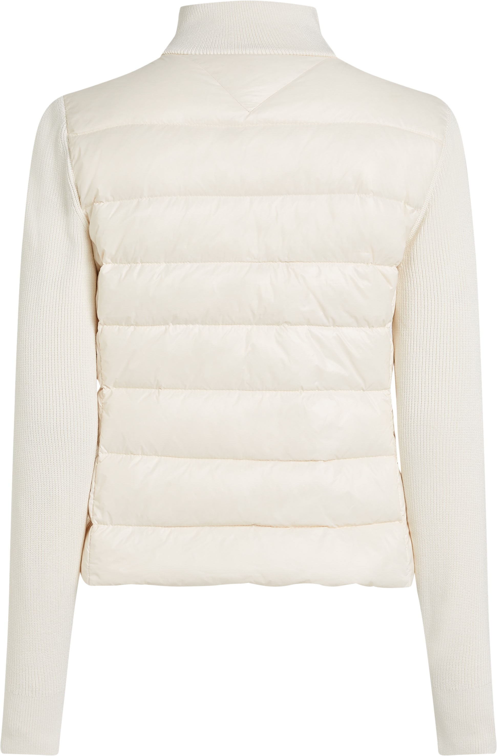 Tommy Hilfiger Steppjacke »LW DOWN FEMININE GLOSS KNIT JKT«, mit leichter Wattierung