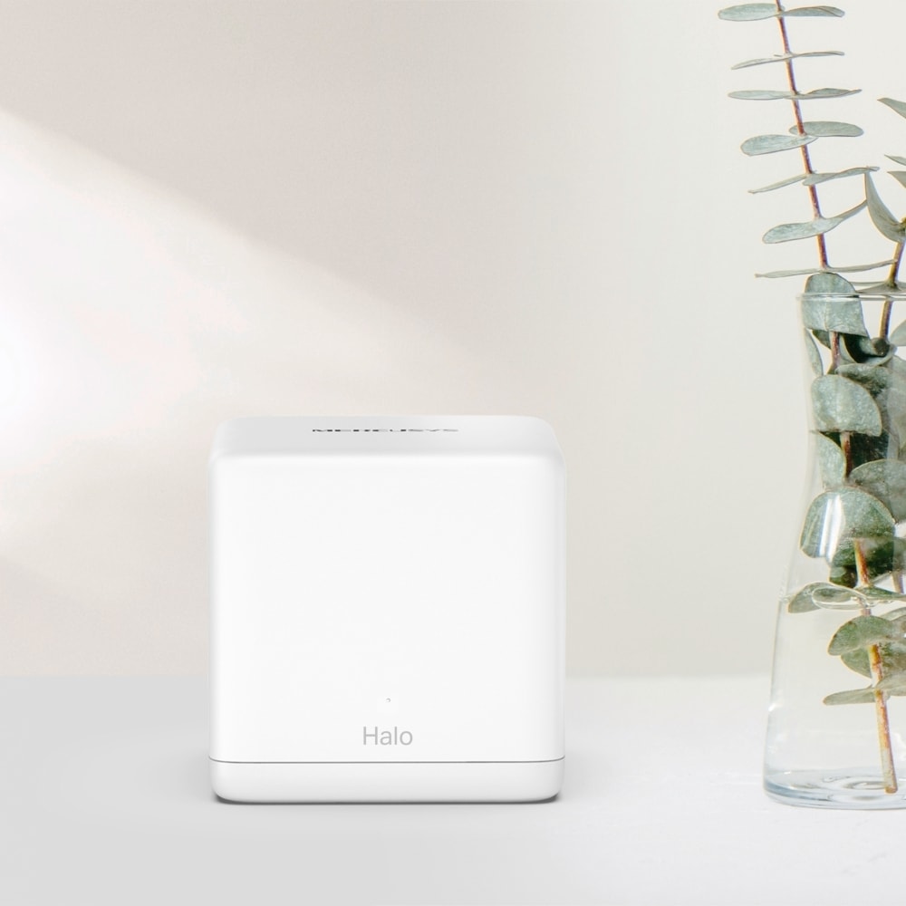 TP-Link WLAN-Router »Mercusys Halo H1500X AX1500 Whole Home Mesh-System Wi-Fi 6 2er Pack«, (Set, 2x H1500X)
