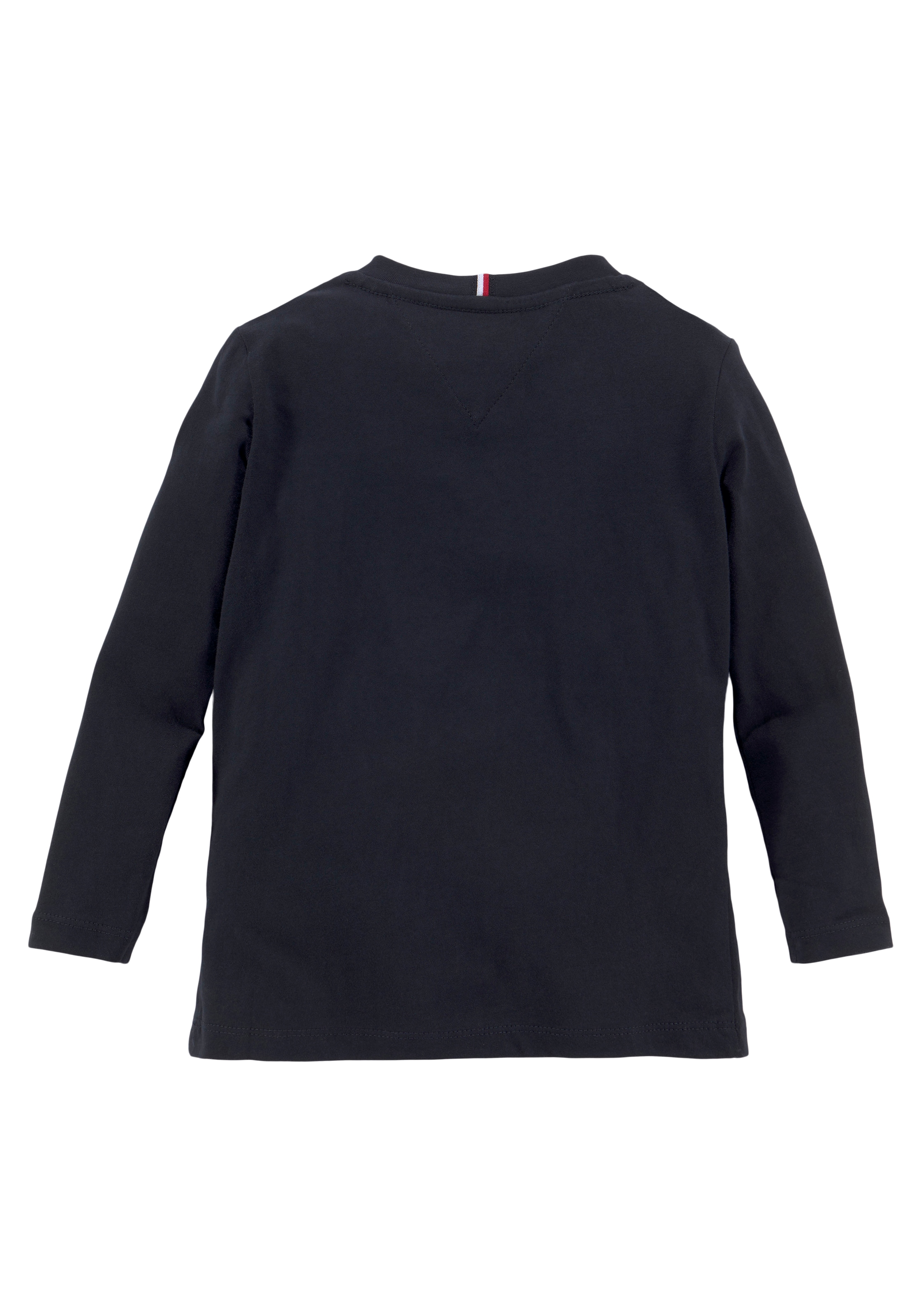 Tommy Hilfiger Langarmshirt »ESSENTIAL TEE L/S«, mit Logoschriftzug